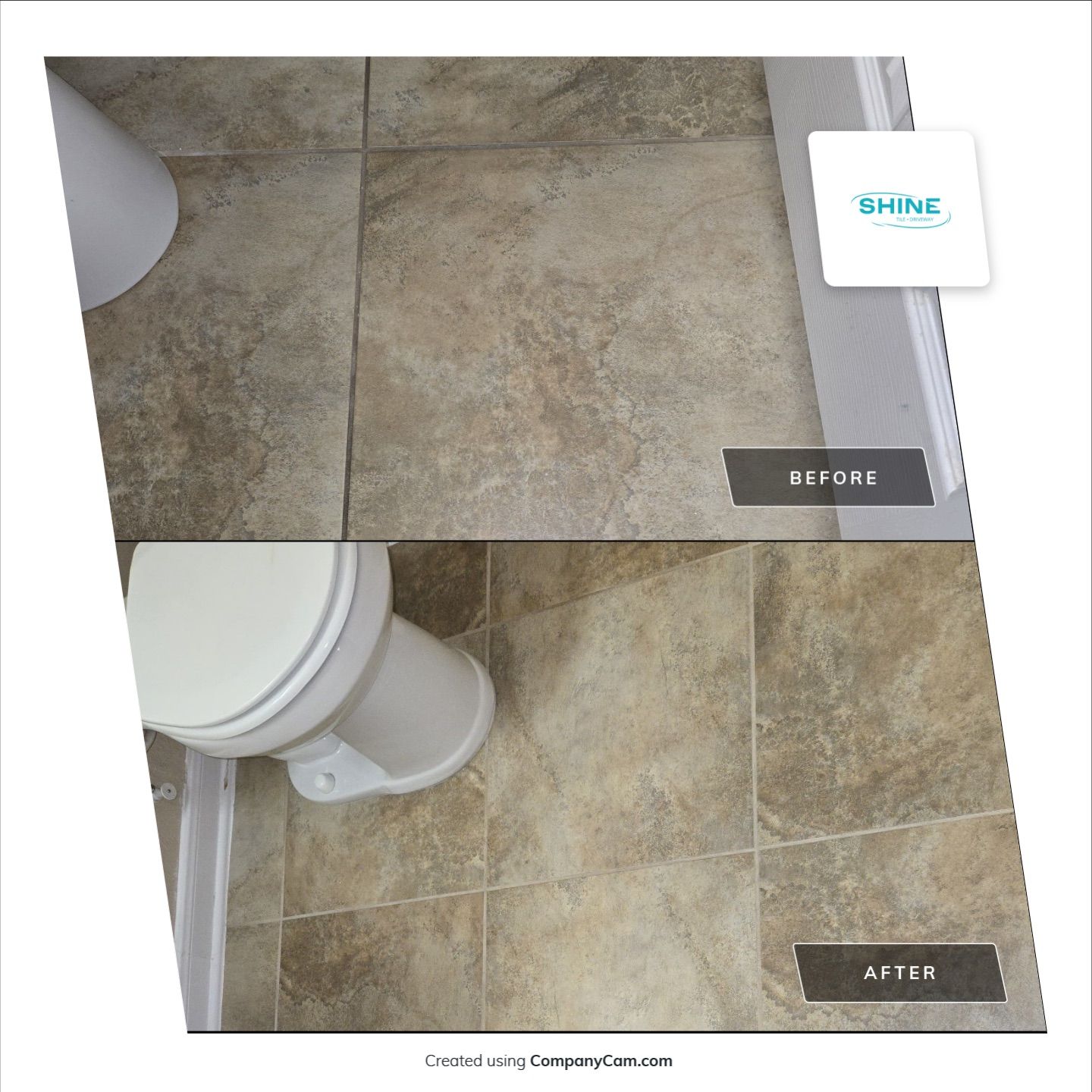 Project in San Antonio, Texas by SHINE Tile and Grout Cleaning