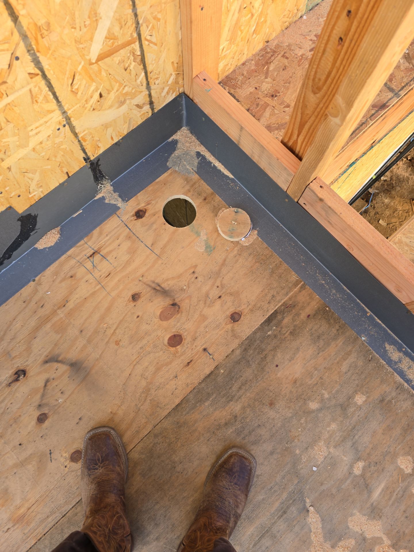 New Construction Plumbing Site Inspection by Us Plumbing