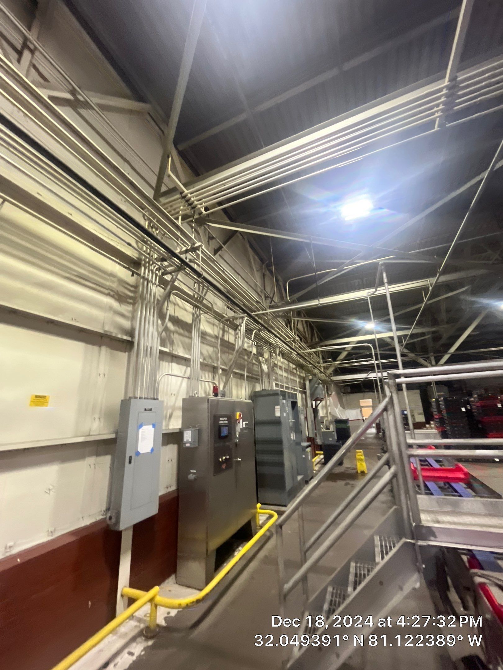 Transite Paneling Commercial Abatement by EAS Environmental, LLC.