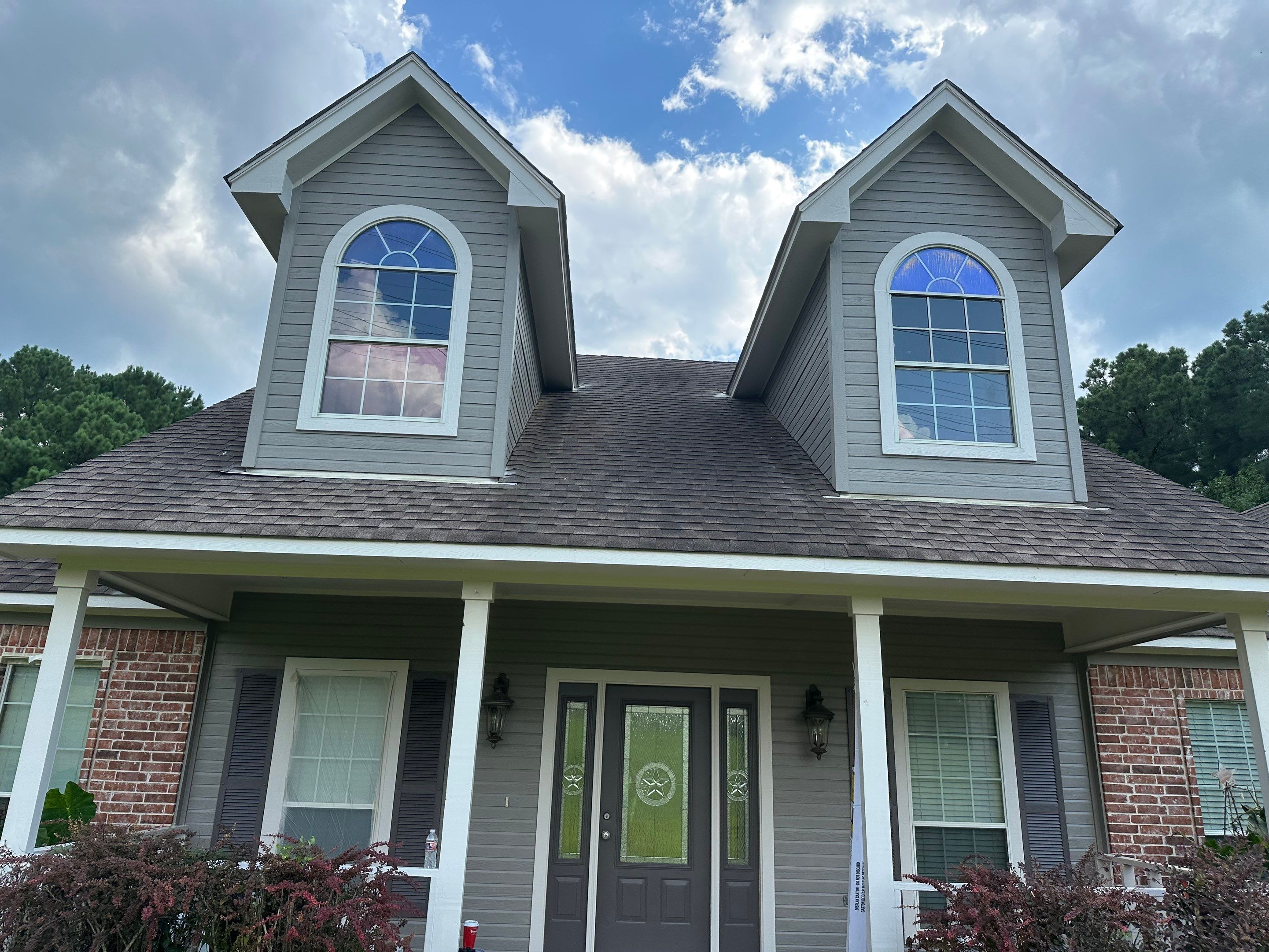 Exterior Painting in Whitehouse, TX |  Elegant Gray by Quality Coats Painting