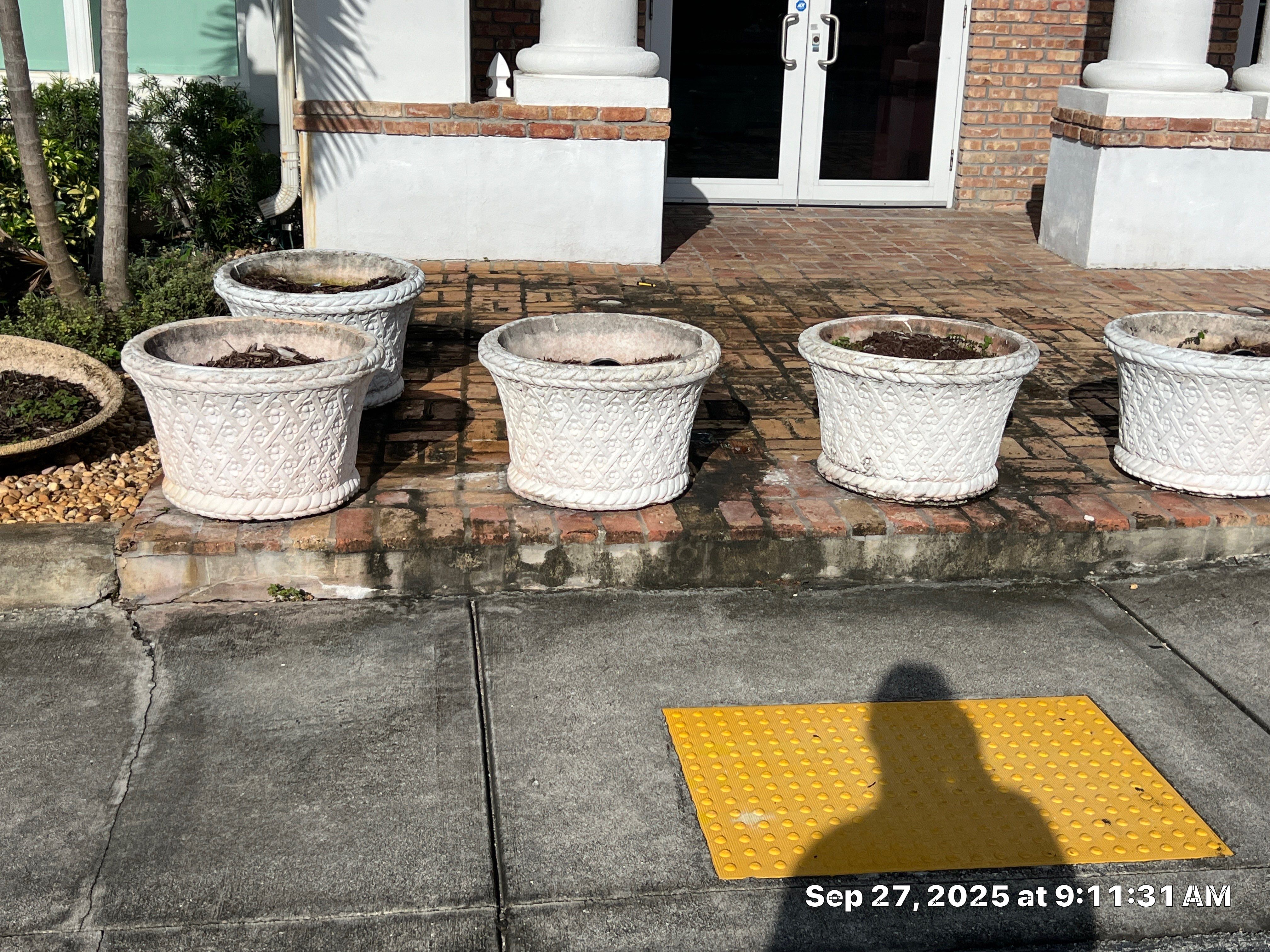 Pressure Washing Commercial Parkland by BKB Pressure Cleaning LLC