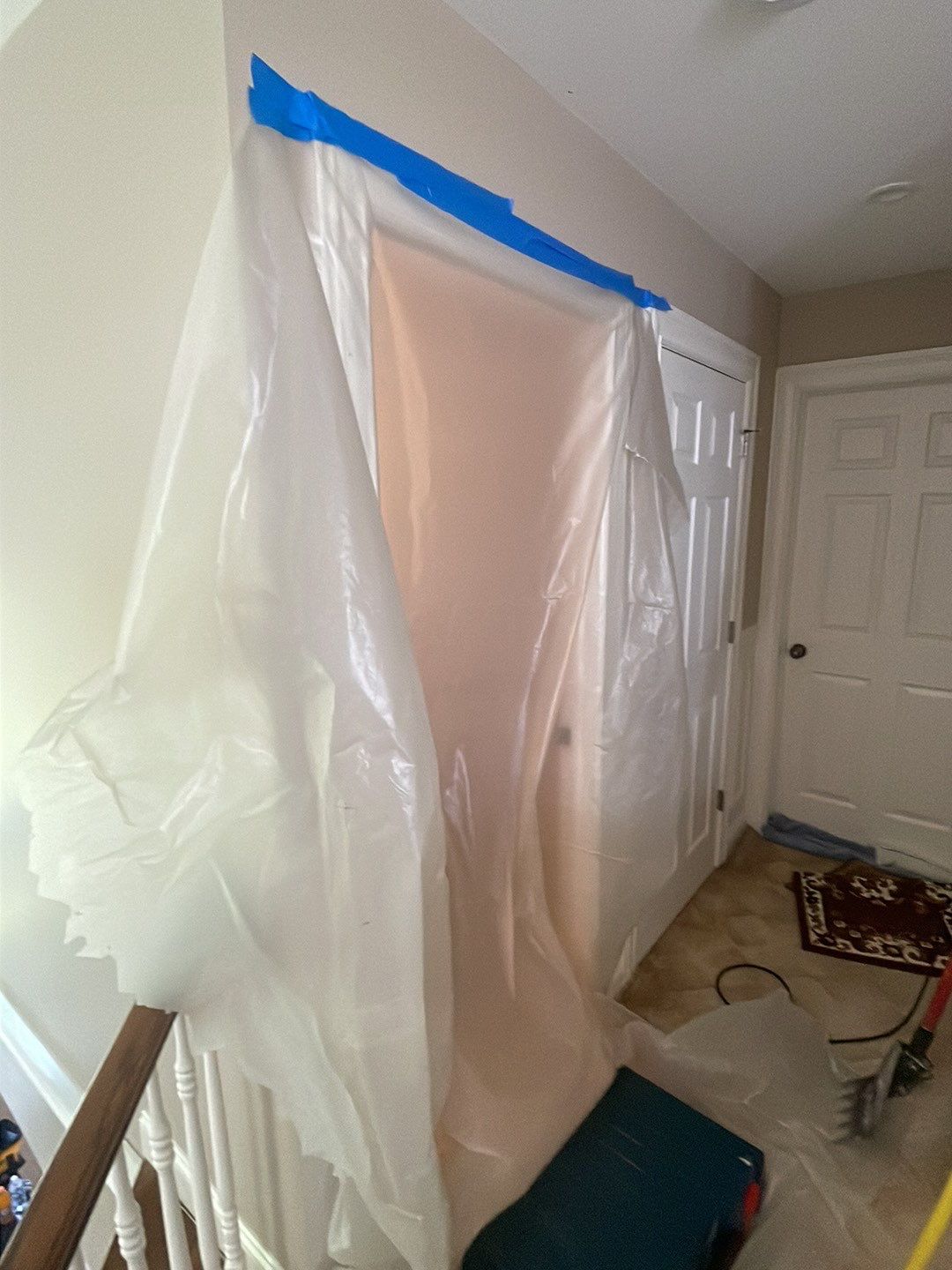 Project in Waterford Twp by EzDry Water Mitigation & Property Restoration
