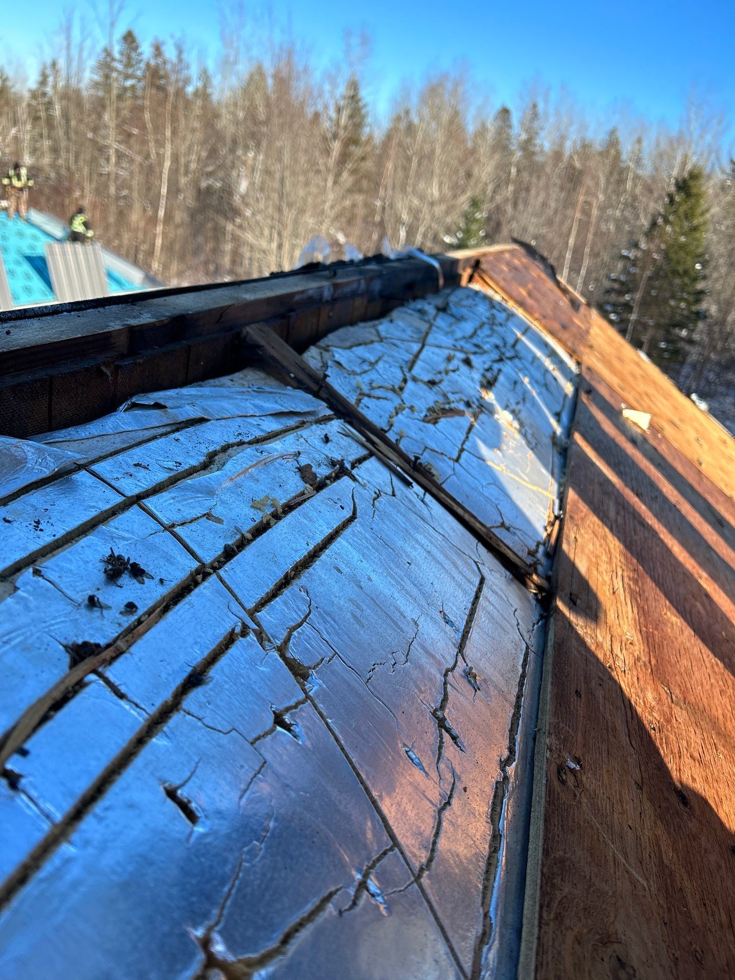 Residential Roofing Installation using Ideal Steel Standing Seam  by Artisan Roofing & Home Improvements Inc.