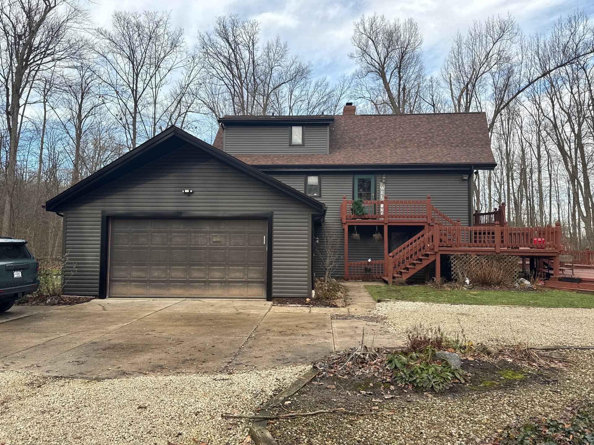 Siding and Gutter Replacement by Homestyle in Valley City by Homestyle Home Improvements (HHI)