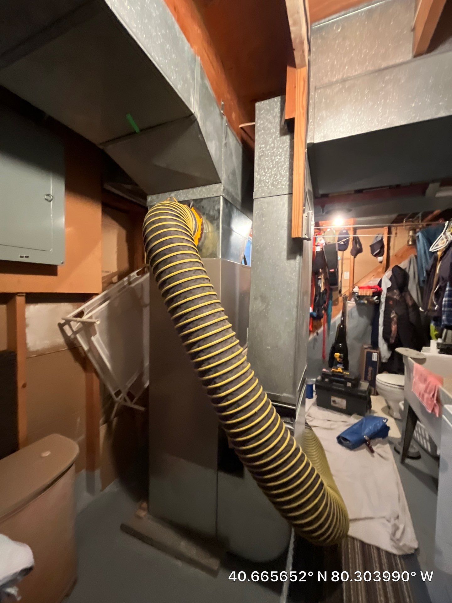 Air Duct Cleaning With a Vacuum Truck in Monaca, PA by Superior Air Duct Cleaning