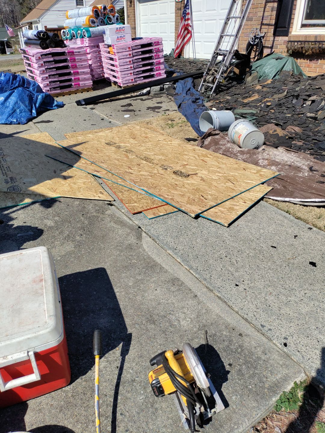 Residential Roofing Installation by Inspector Roofing and Restoration