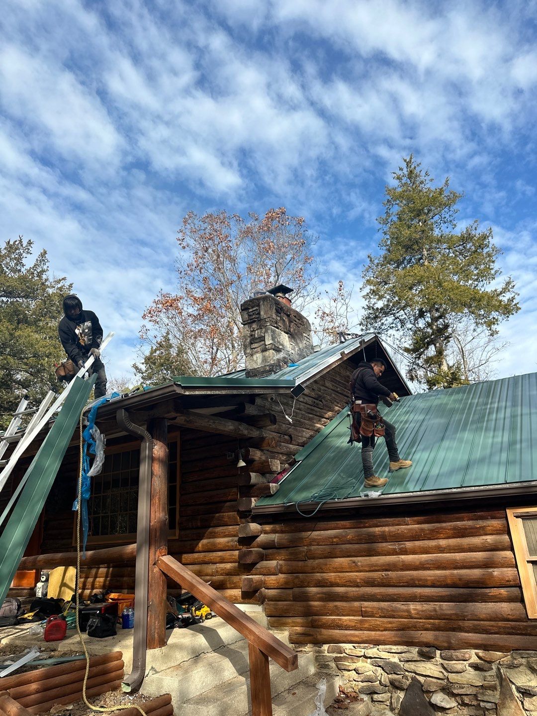Chalet  by Prestige Roofing