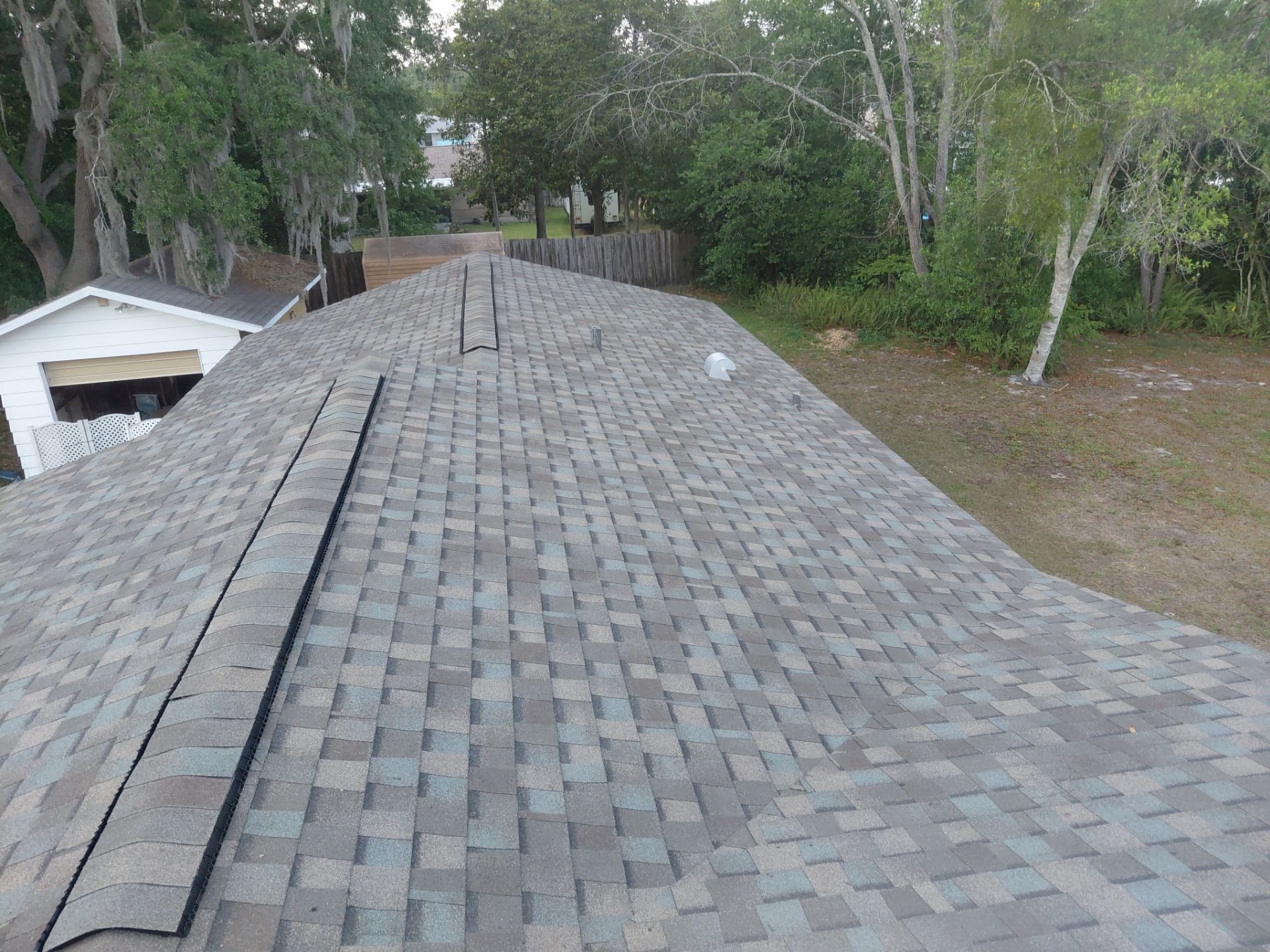 Shingle Reroof Replacement Debary FL by Pinnacle Roofing Group