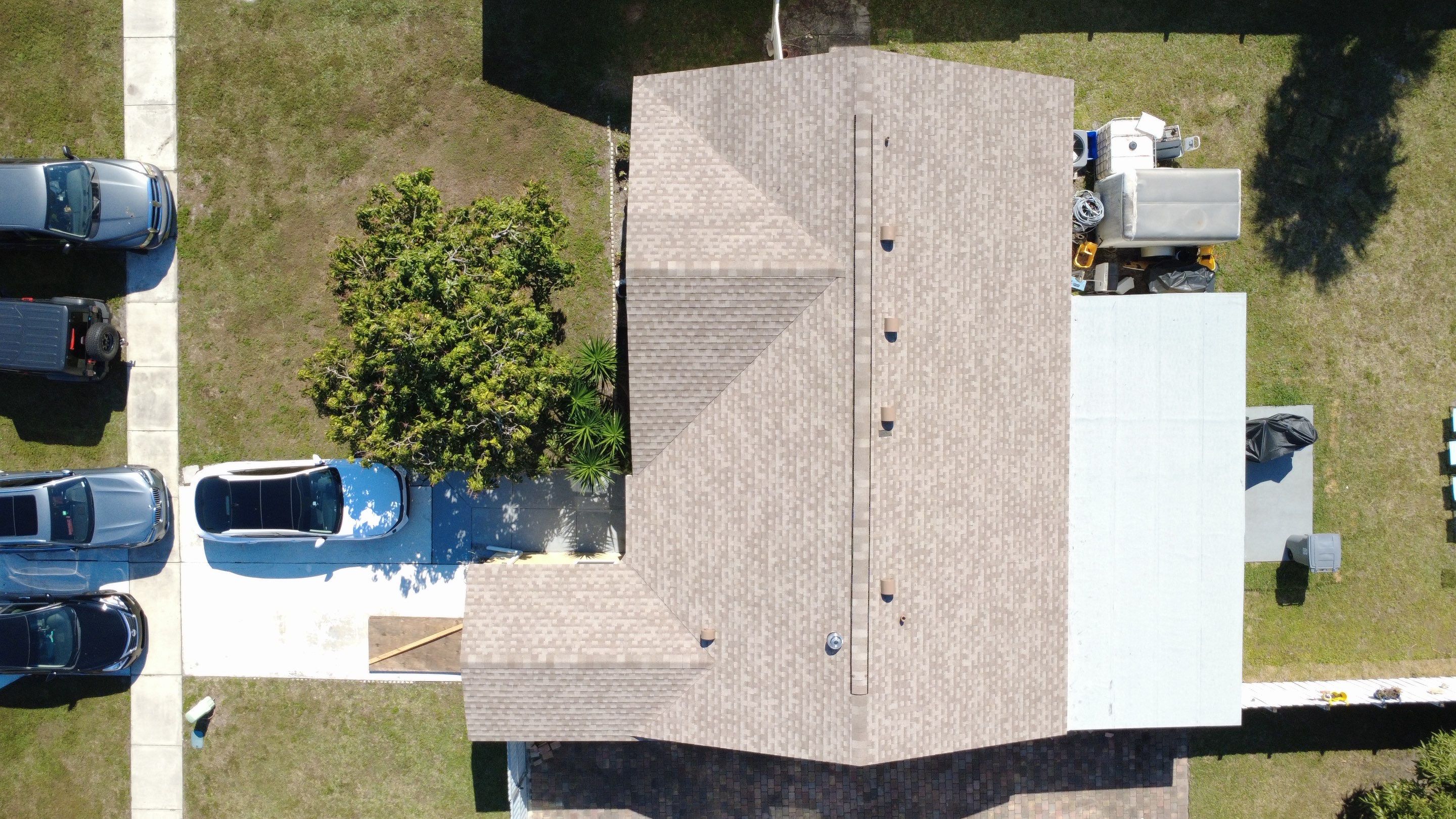 Residential Roofing Installation using GAF by BLUES BROTHERS ROOFING