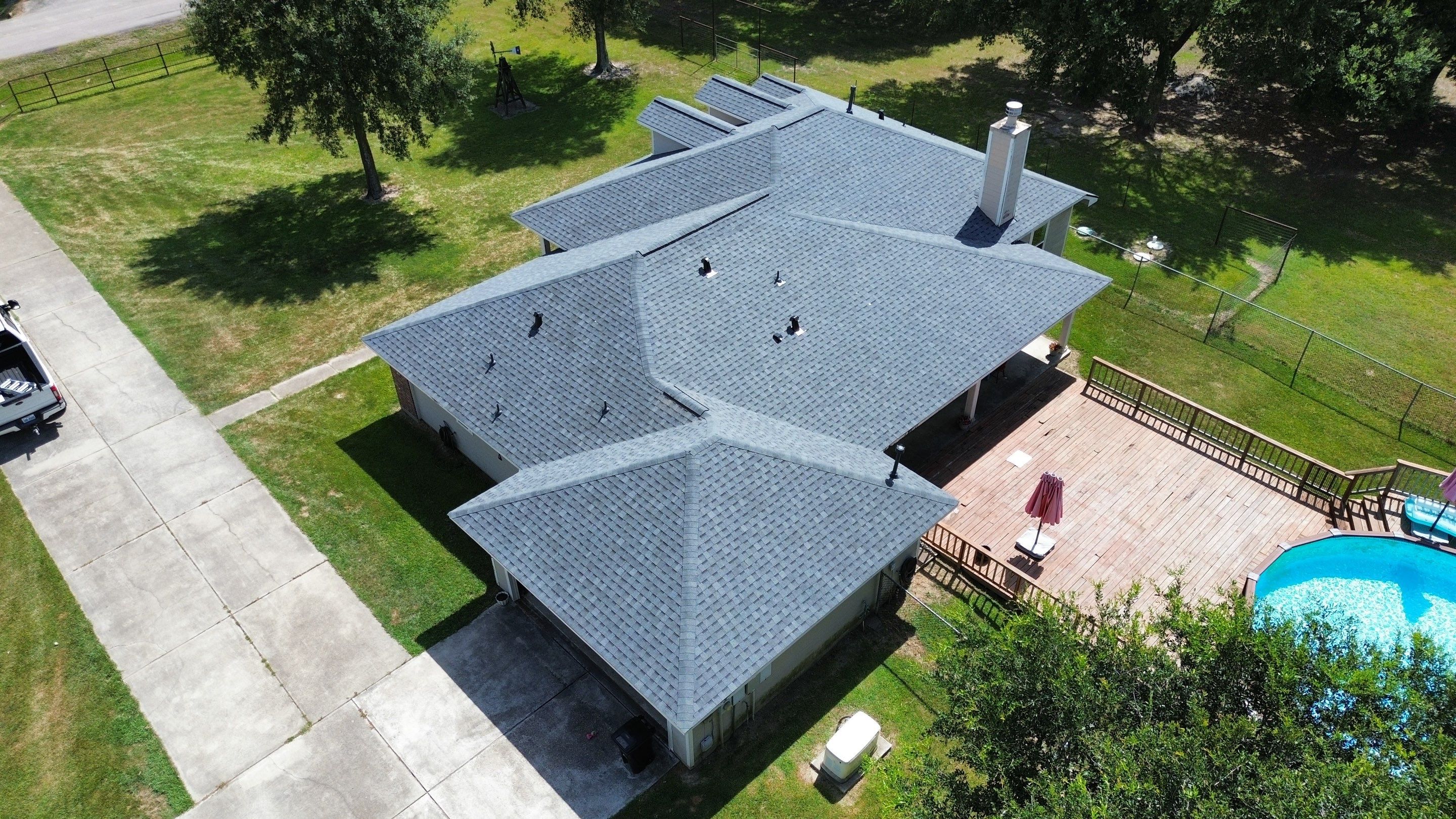 Crosby Roof Replacement by Modern BYLT Roofing & Construction
