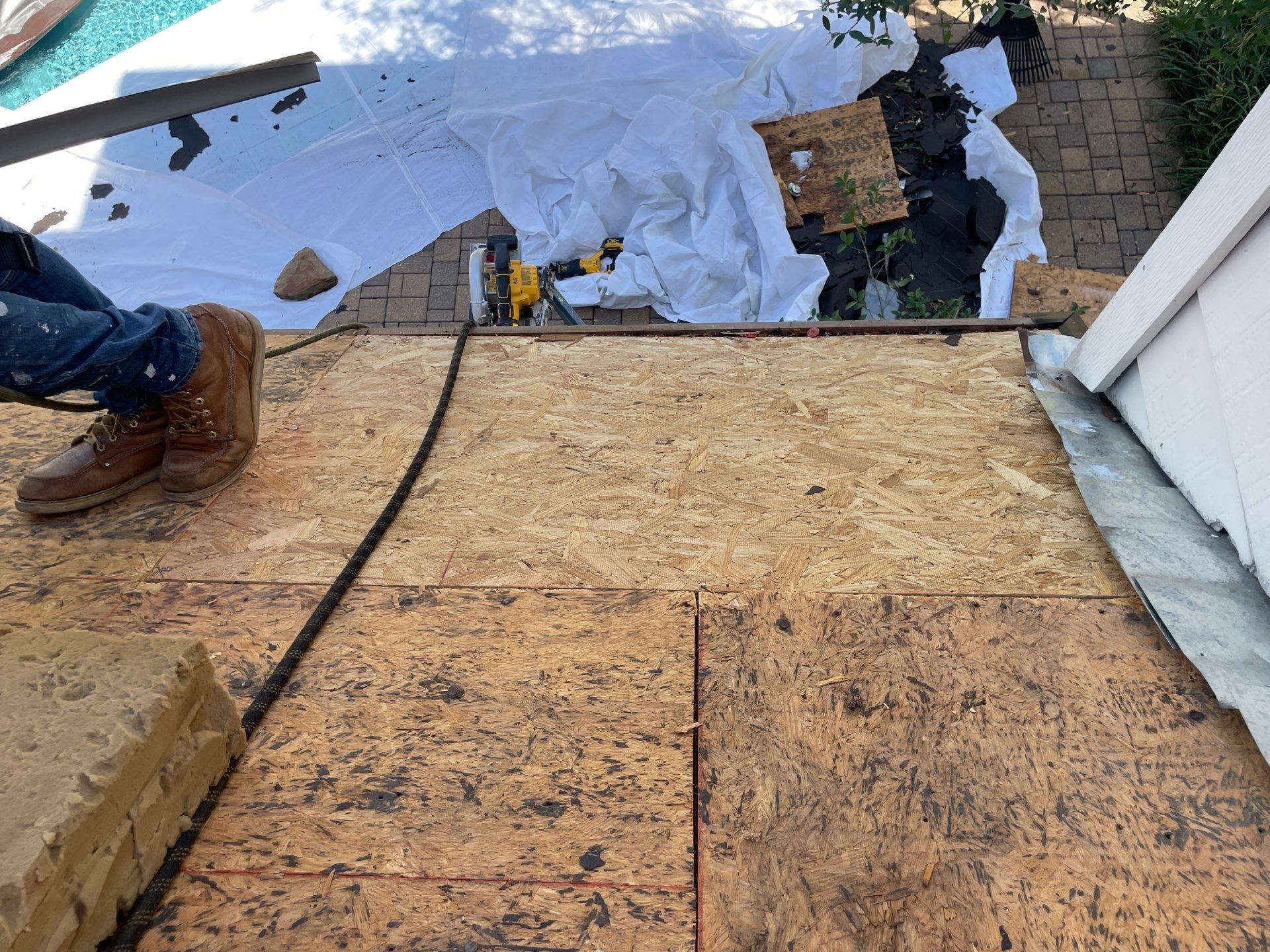 Roof Replacement Spring by Roof Repair Company