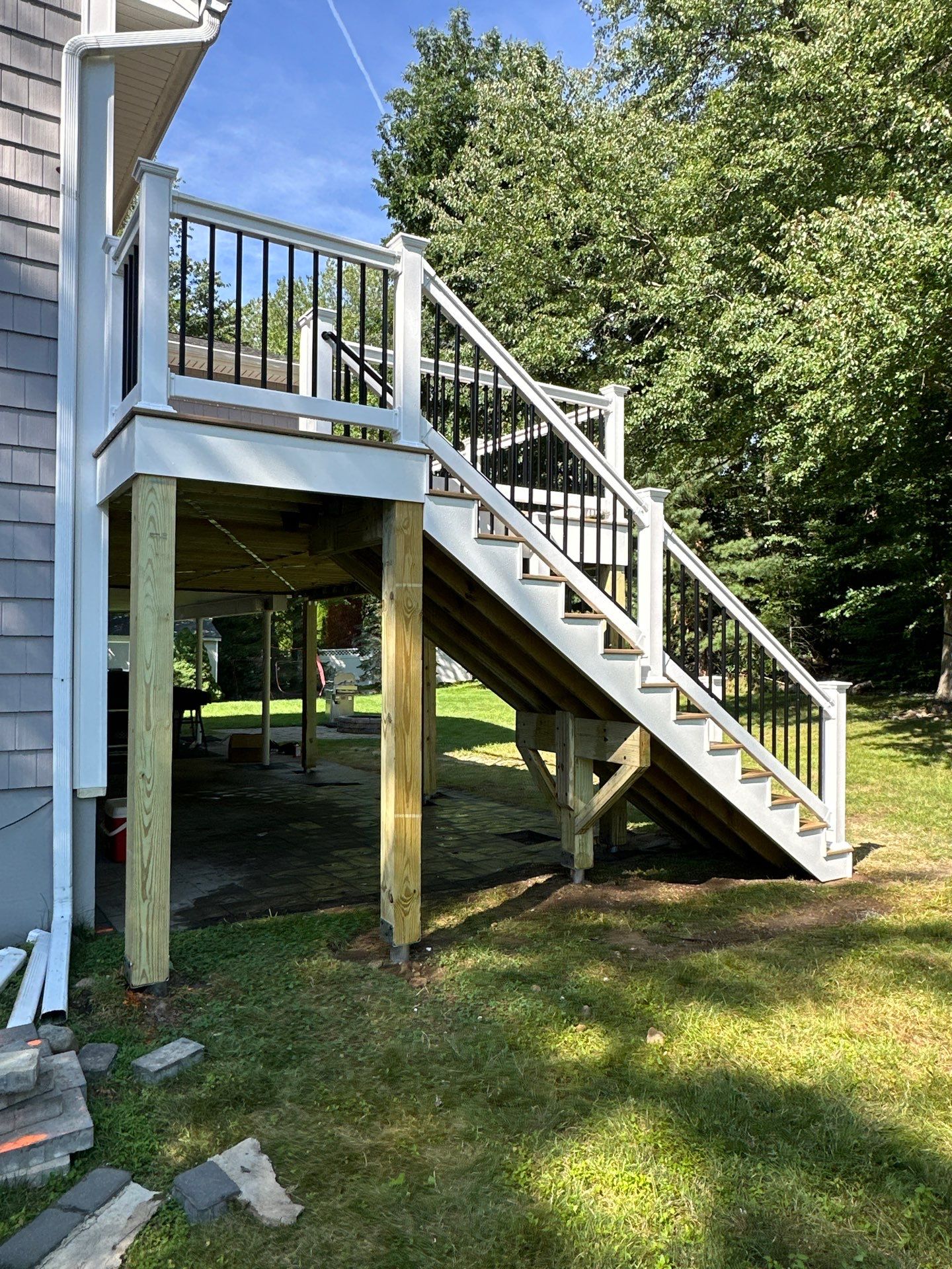 New Deck in Butler, New Jersey by deck guardian