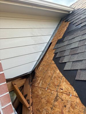 Residential Roofing Repair using Owen's Corning Duration (Lifetime) Shingles