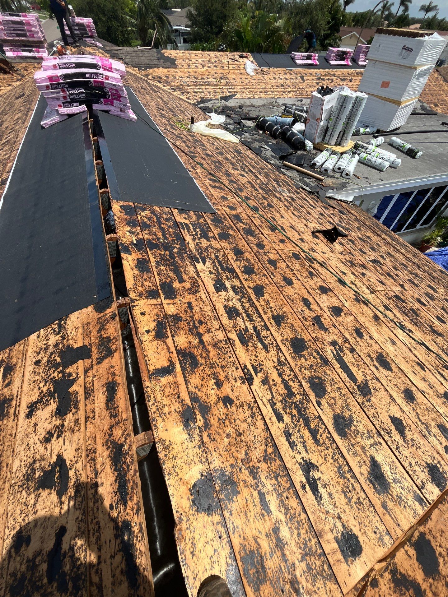 Project in St. Petersburg 33711 by Mitchell Roofing Company LLC 