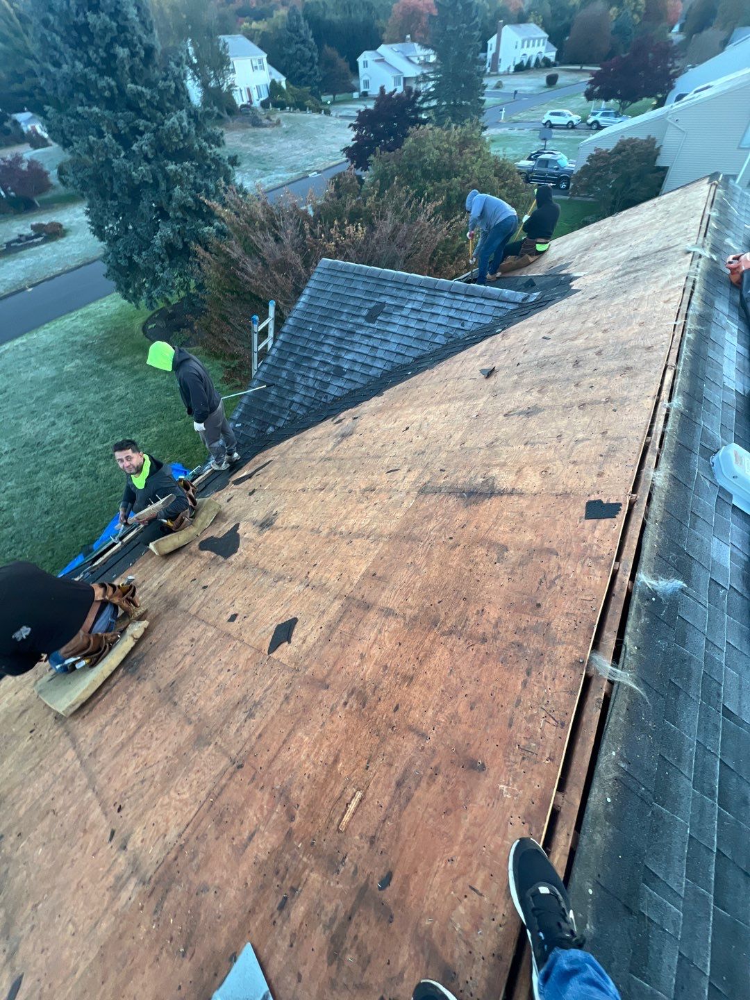Estate Gray Shingles by Reimagine Roofing
