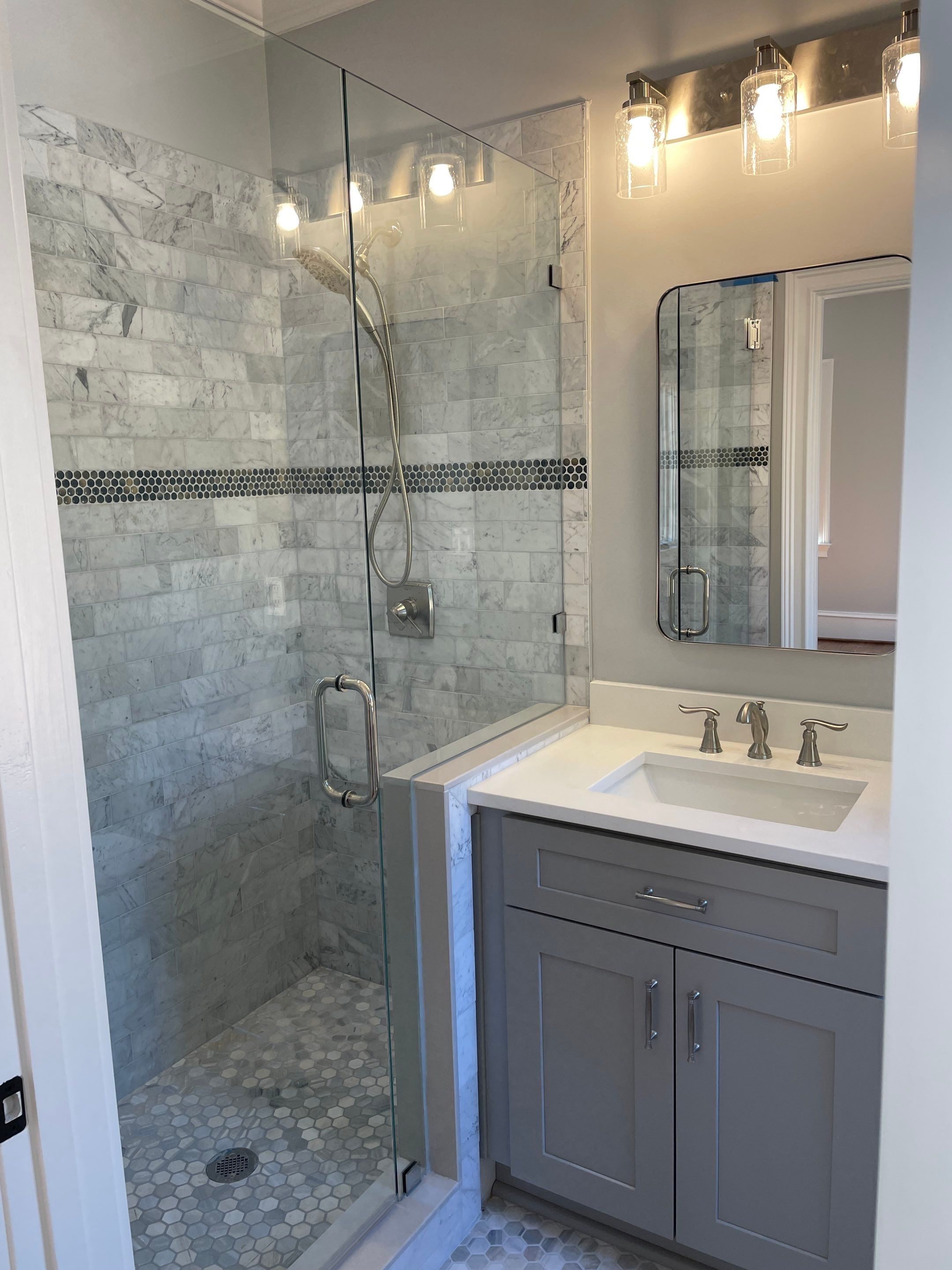 New Construction - 2 bathrooms with heated floors by Footprints Floors of East Atlanta