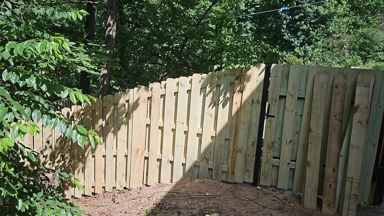 Meadowbrook - Composite Deck and Fence Installation by Pillar and Pine