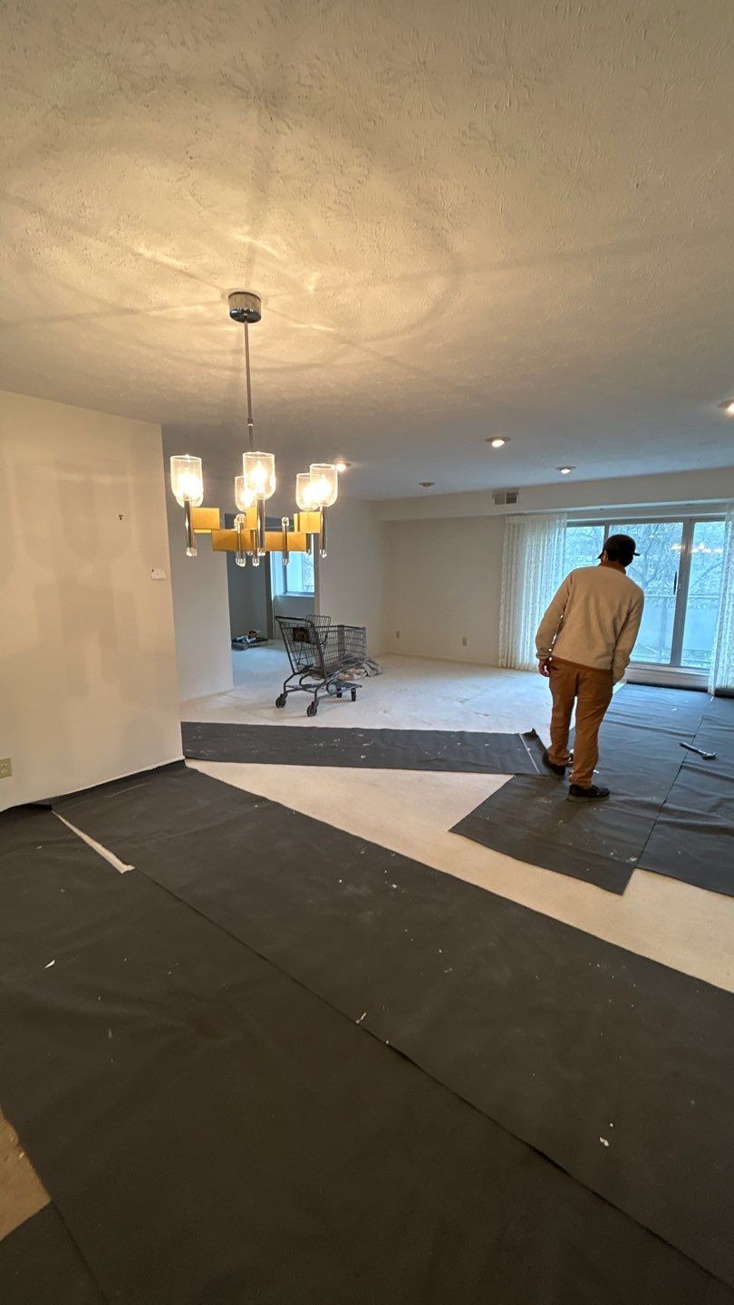 Swirski mirror removal by Best Buy Painting