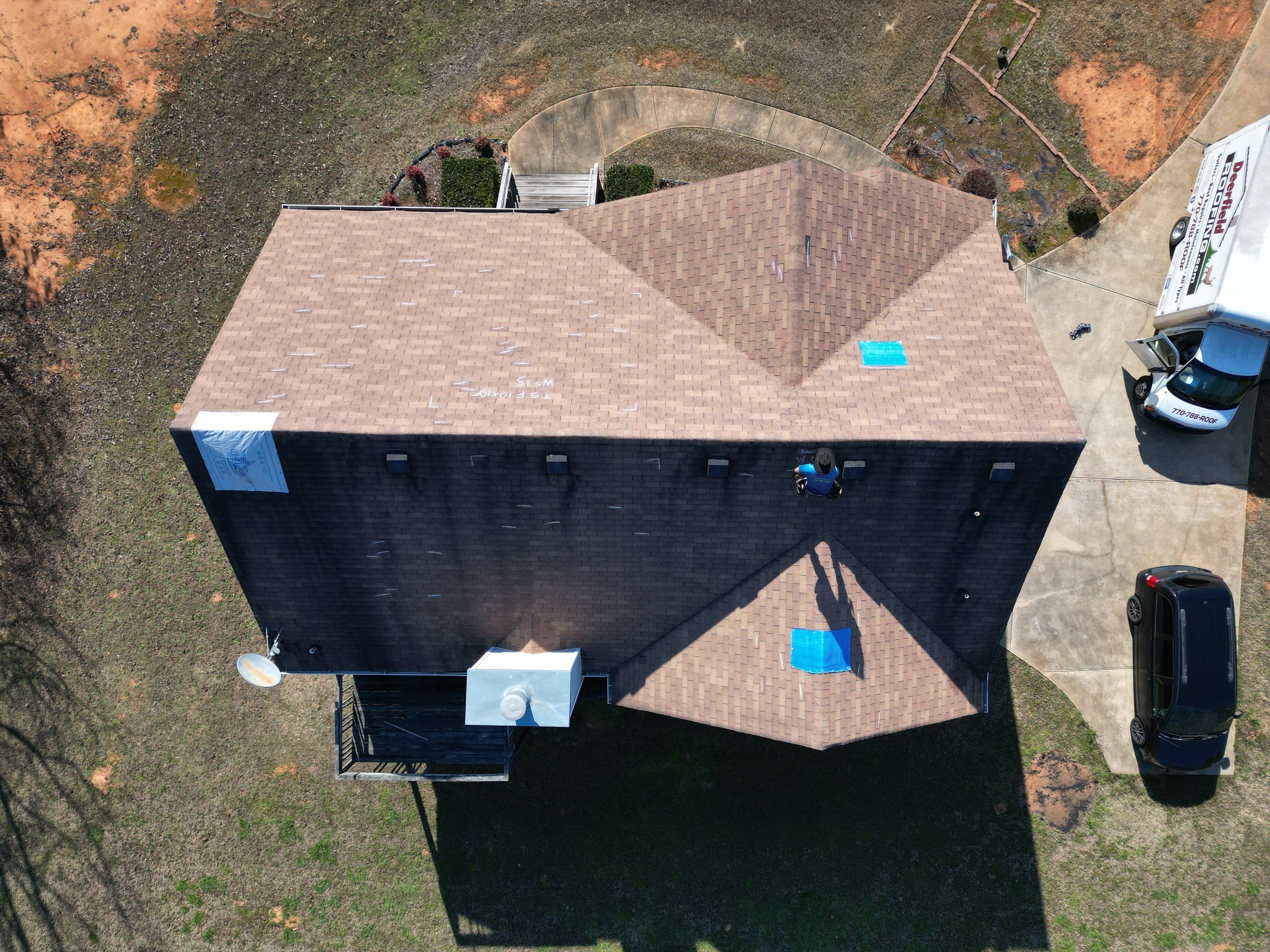 Roof Replacement by Deerfield Roofing LLC