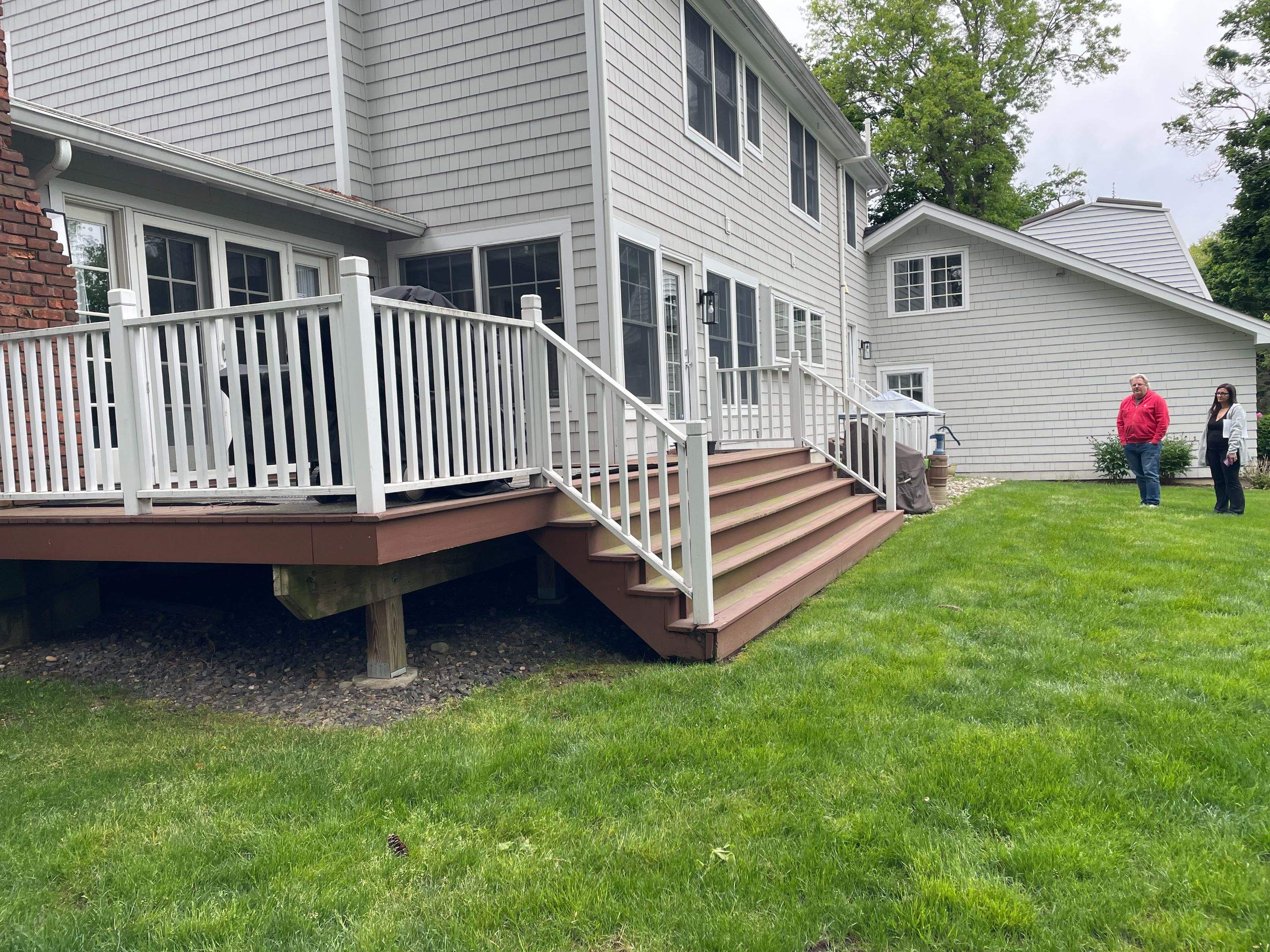 New Deck in Chatham Township, New Jersey by deck guardian