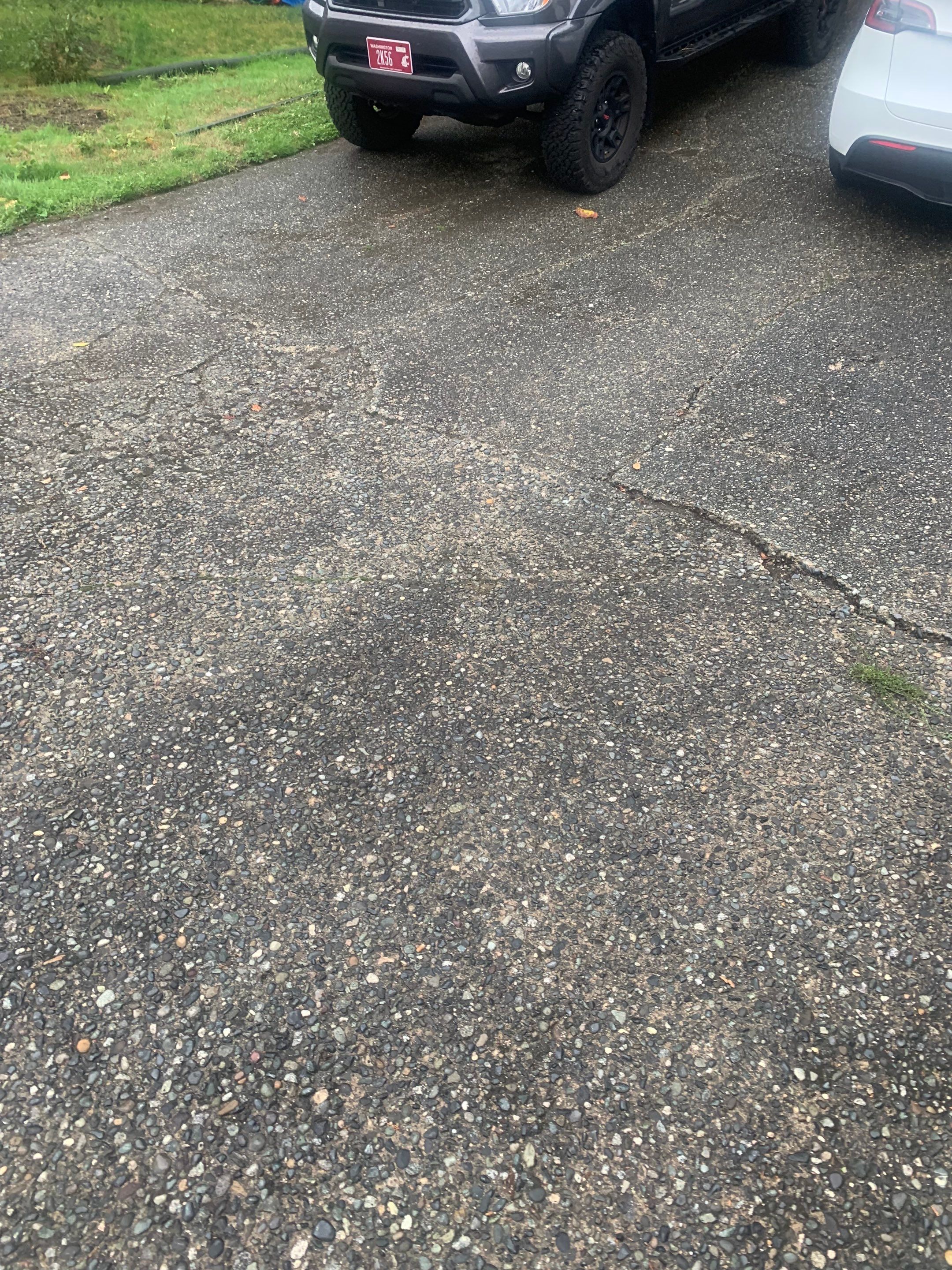 Raphil Haswega Concrete Driveway  by Jireh Asphalt & Concrete Inc 