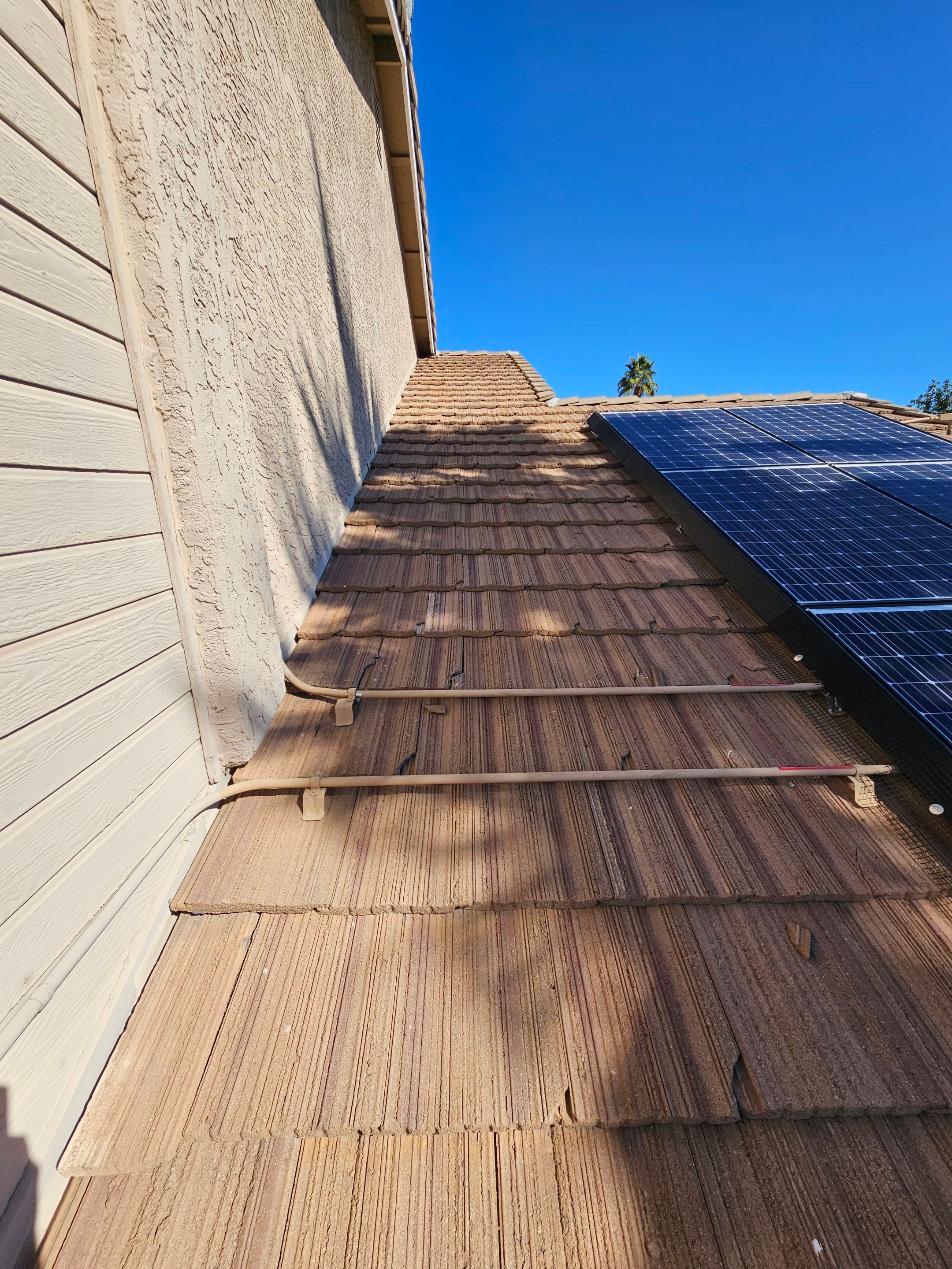Desert Sand Concrete Tile by Reimagine Roofing
