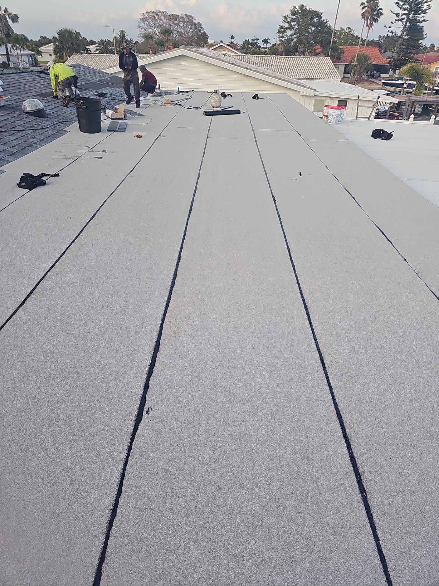 Project in St Pete Beach 33706 by Mitchell Roofing Company LLC
