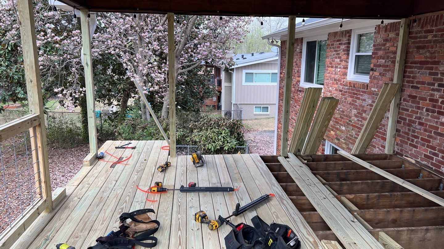 Oneal Drive - Deck by Pillar and Pine