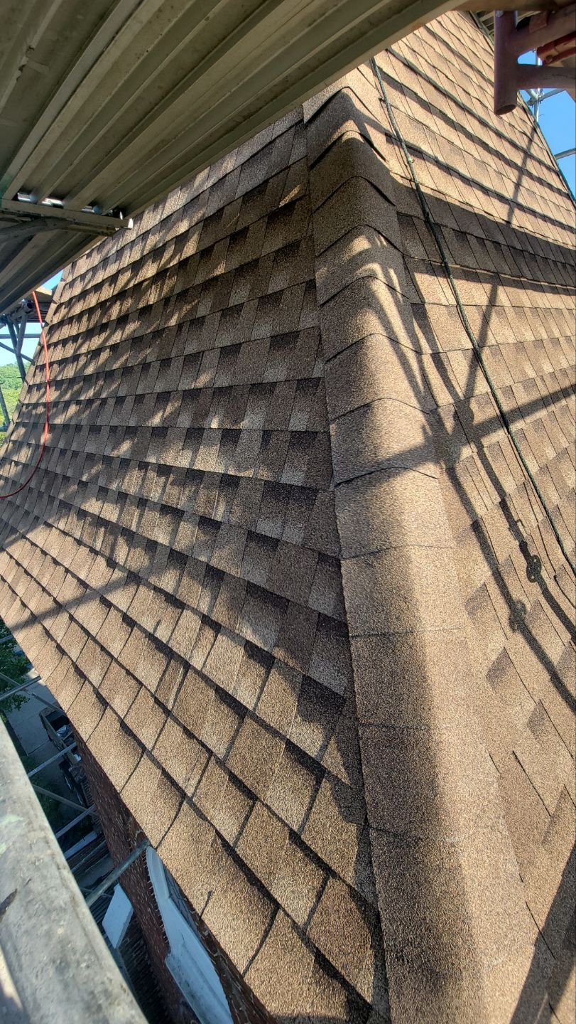 Roof Installation using GAF Timberline HDZ by ExteriorPros