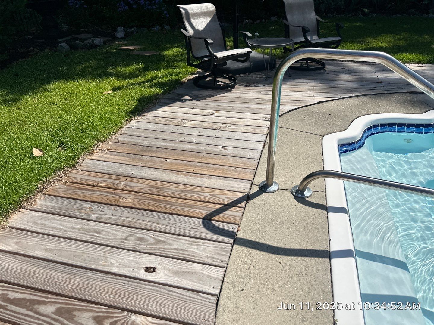 Pool Deck using Concrete Sealant by DuraSeal