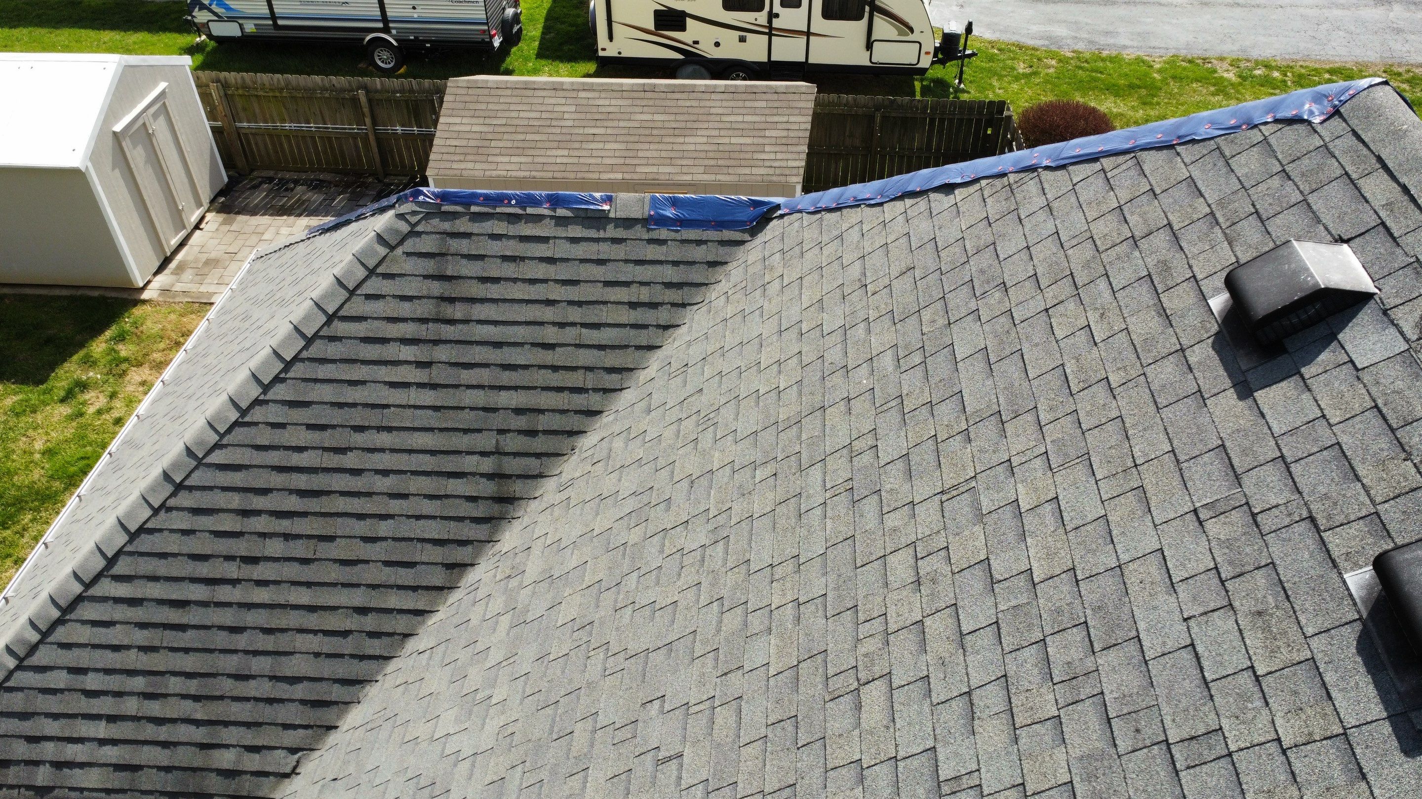 Residential Roofing Installation using GAF HDZ Roofing System  by Undersun Roofing 