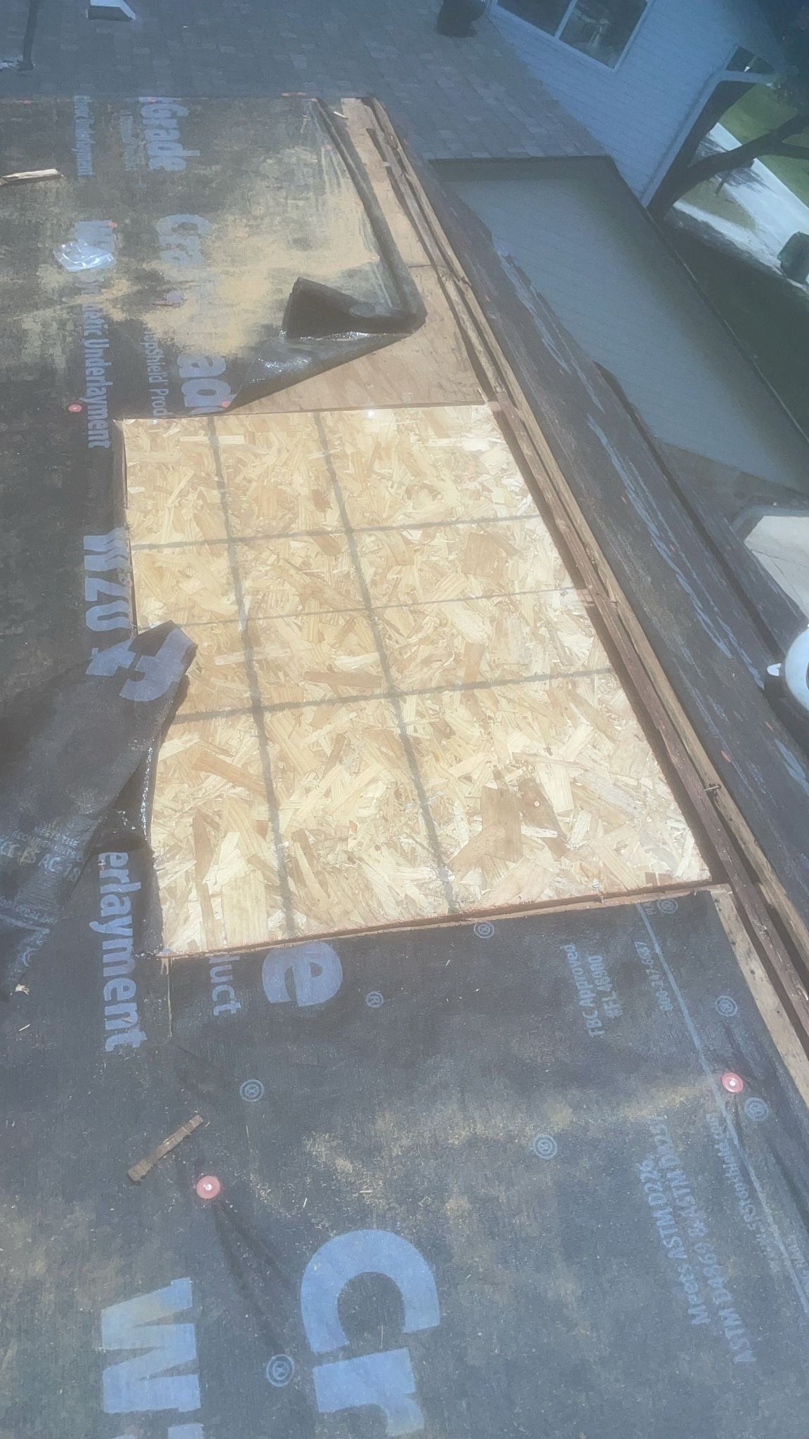 Project in Spring by Roofing Technologies Unlimited