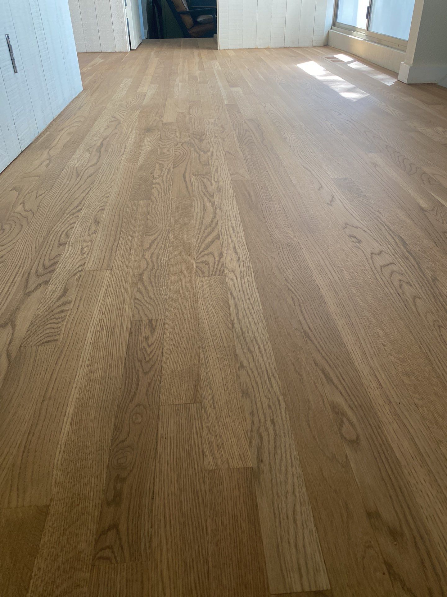 Refinished White Oak by Footprints Floors South Sacramento