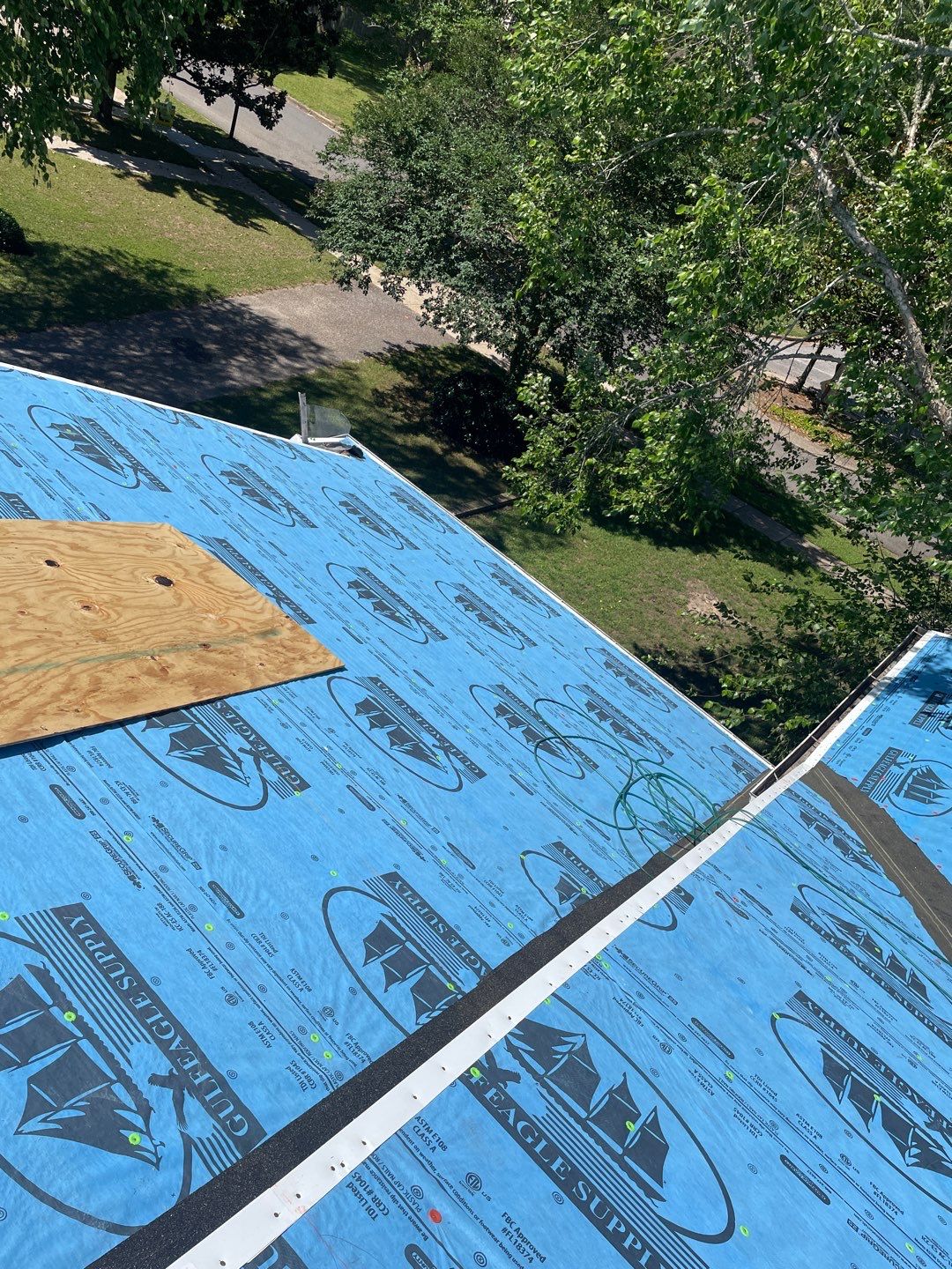 Residential Roofing Installation using Roof Replacement by American Roofing & Construction LLC