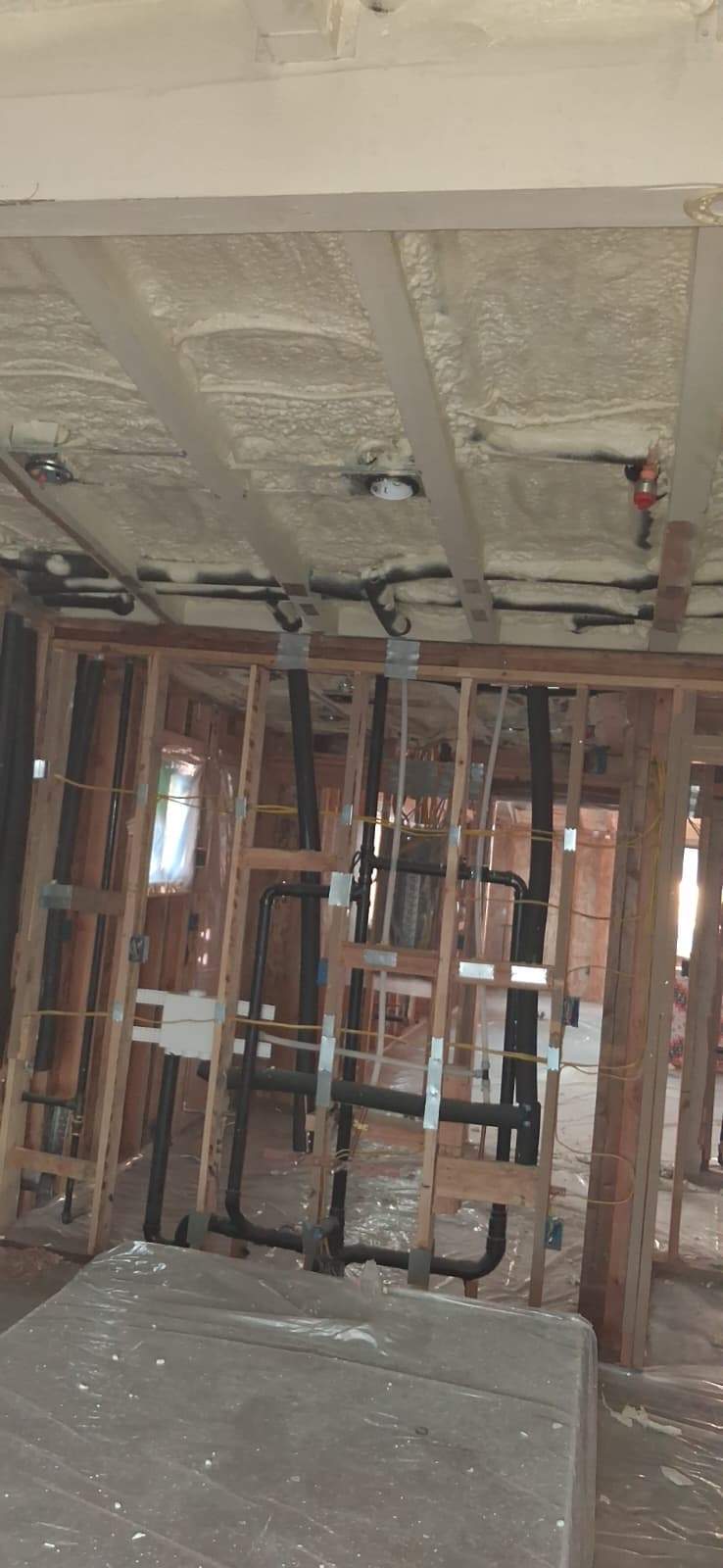 Project in Los Angeles by Advanced Attic Solutions