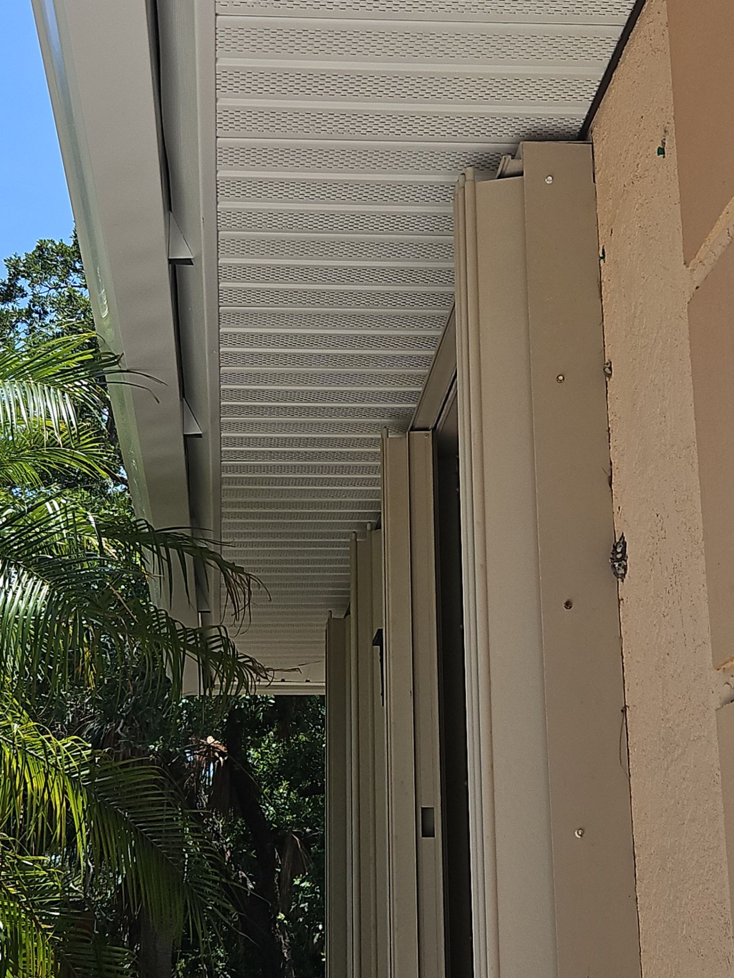 Gutter & Soffit Project in Englewood, FL by Gutter Professors