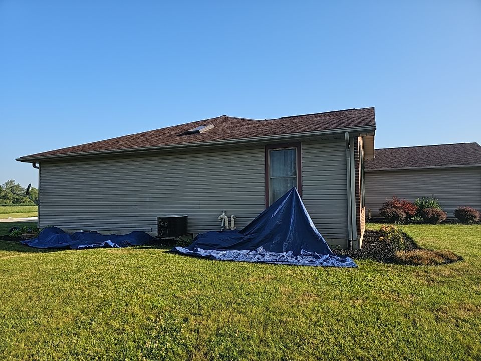 Residential Roofing Installation using GAF Timberline HDZ Barkwood by Nitro Roofing and Construction
