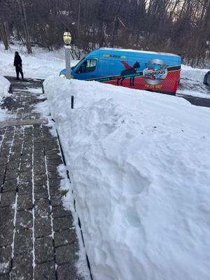Ice Dam Removal Project in North Andover