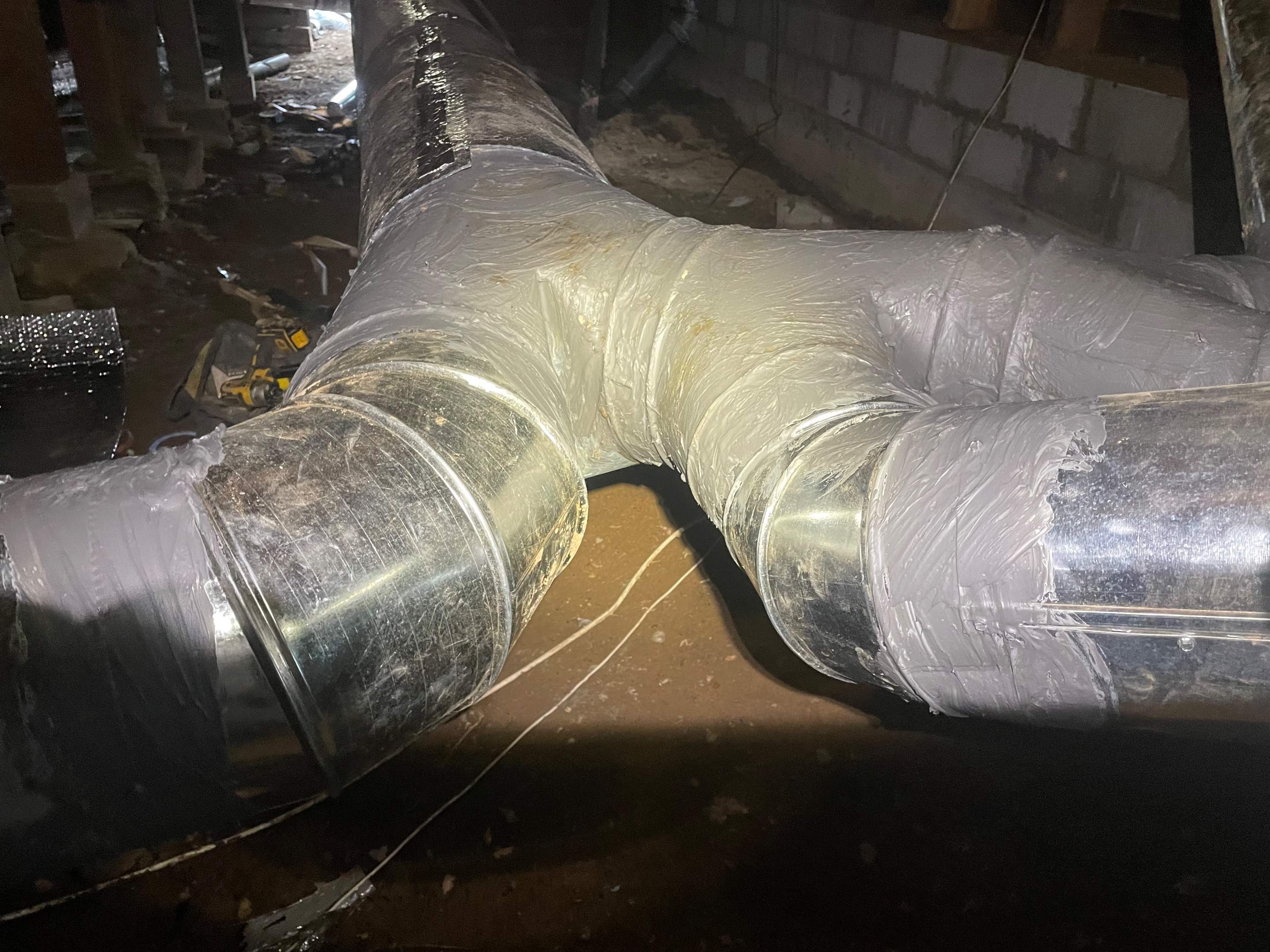 Crawlspace Transformation by Hausmeister Home Services INC