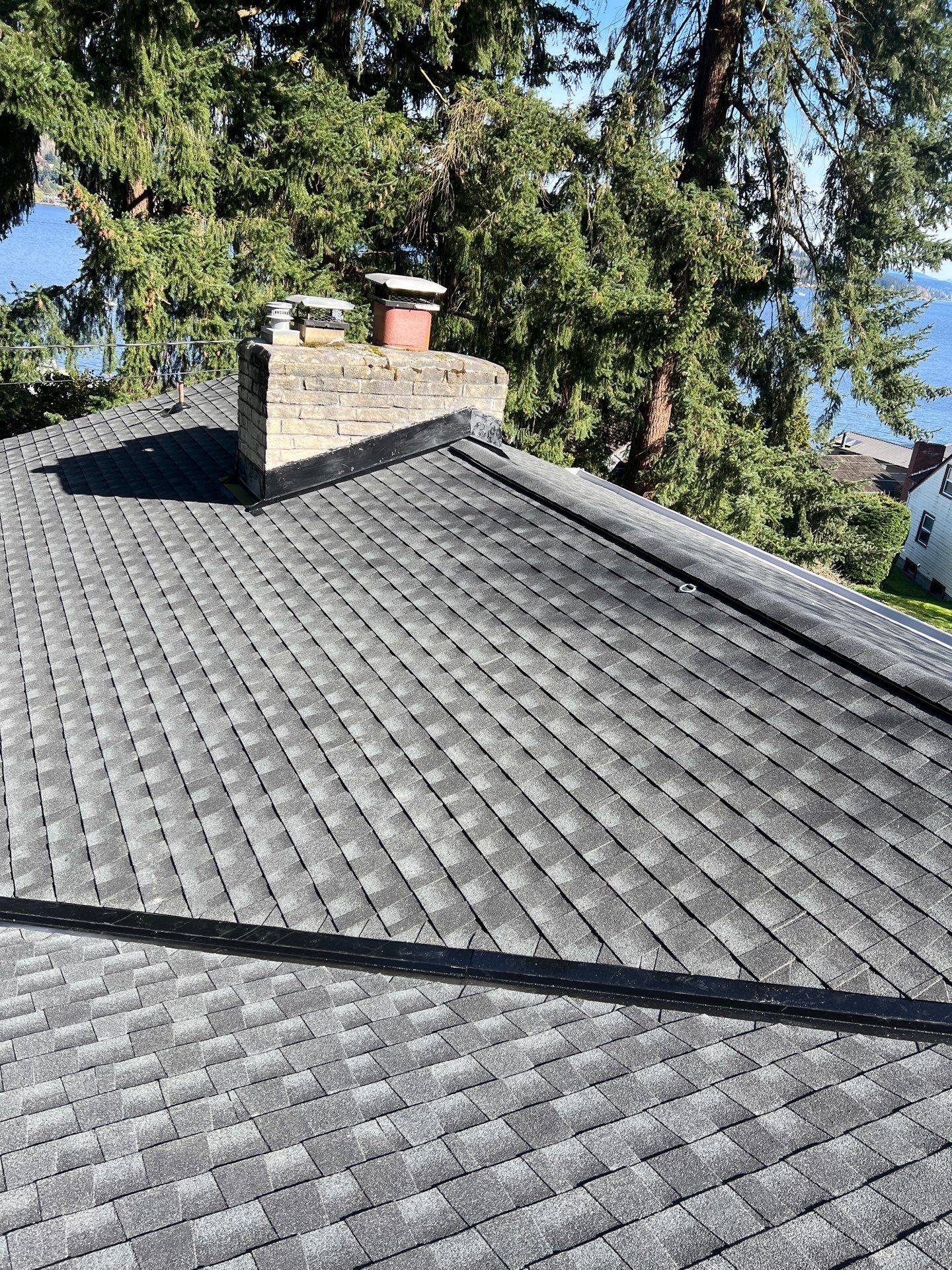 Residential Roofing Installation using GAF HDZ Shingles by Roofing Formula LLC
