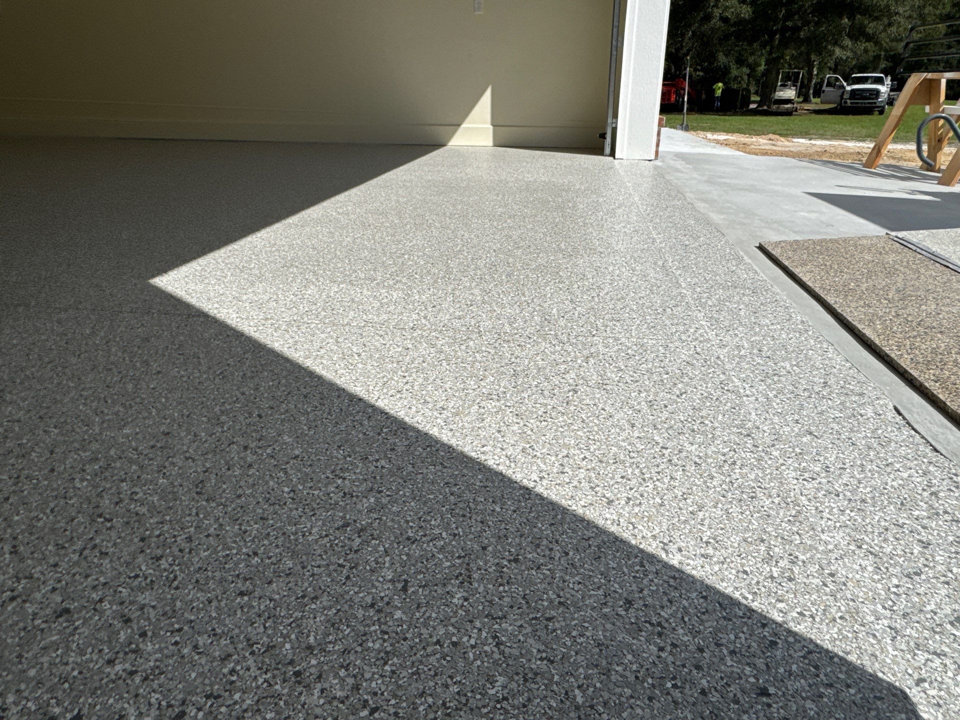 Garage in High Springs, FL in Mount Everest by Cross Creek Concrete Coatings