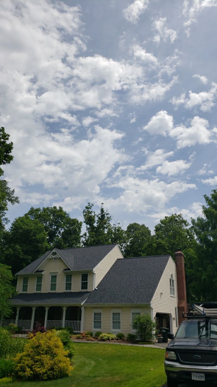 Fairfax Certainteed Landmark Pro Roof Project by RM Banning, Inc.