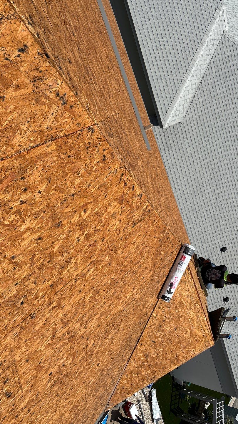 Residential Roofing Installation using Owen's Corning Duration (Lifetime) Shingles by Roof Repair Company