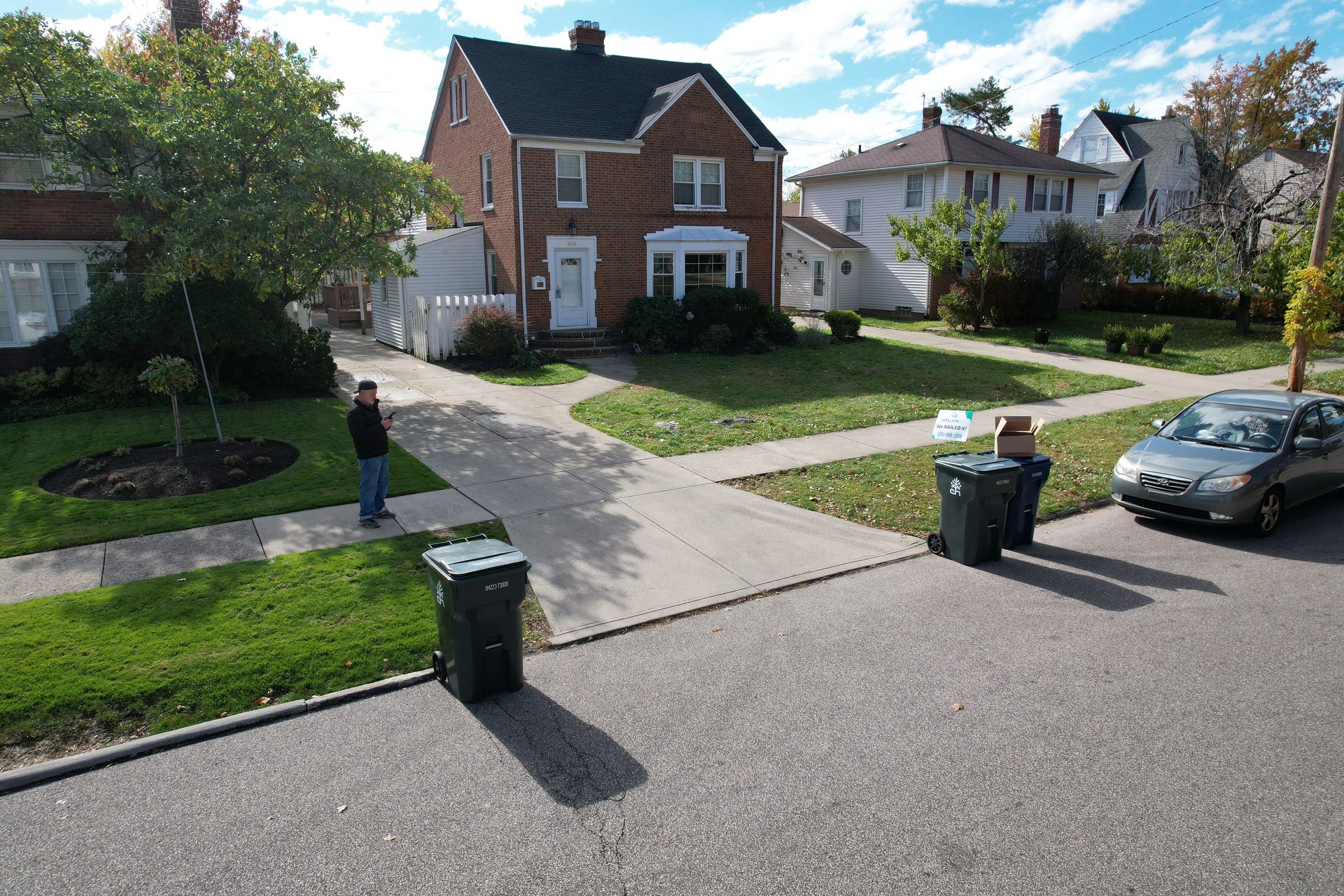 Cleveland Heights Roof Replacement by Atlas Roofing & Restoration