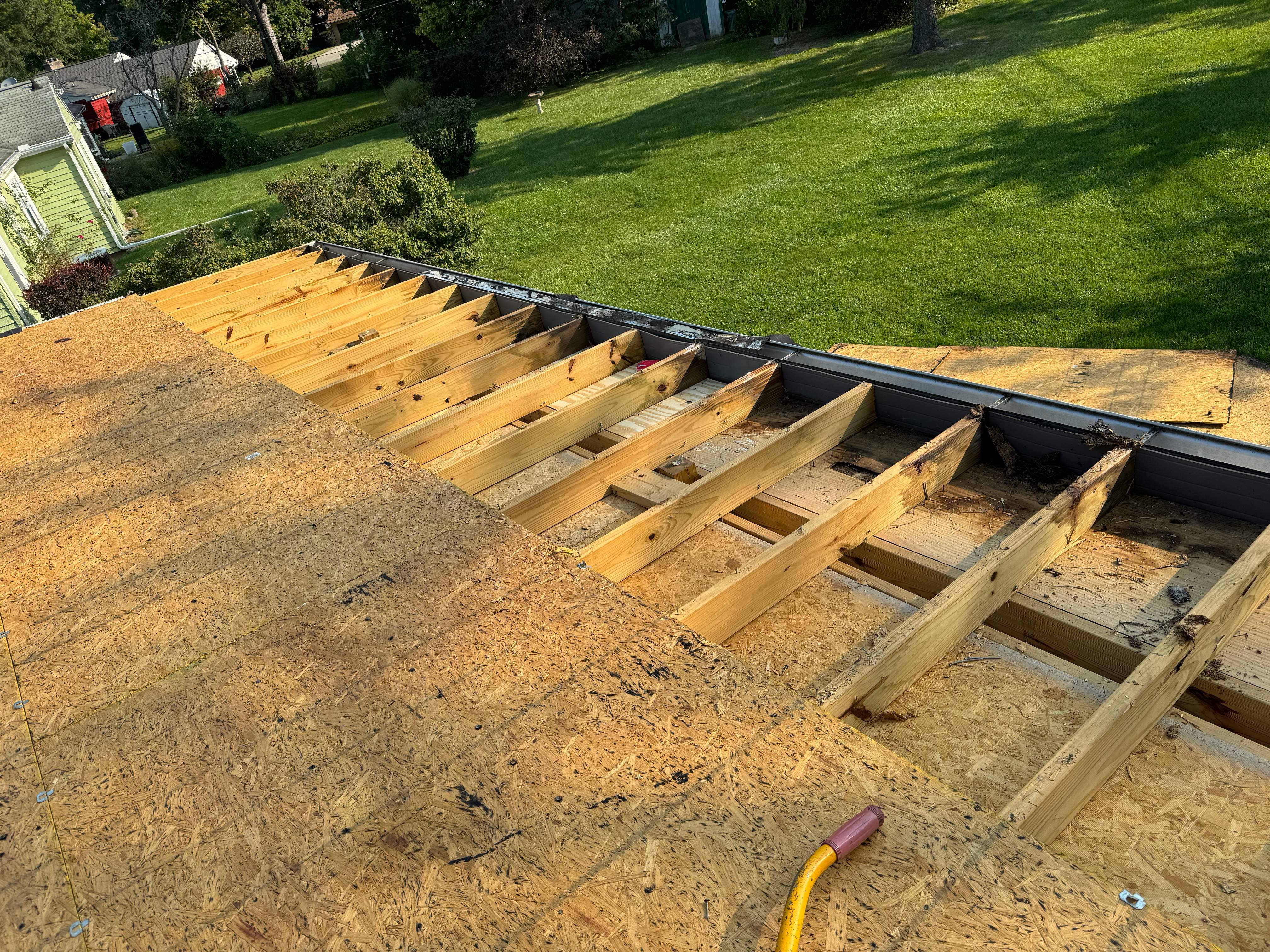 Residential Flat Roof using EPDM by GRACCO