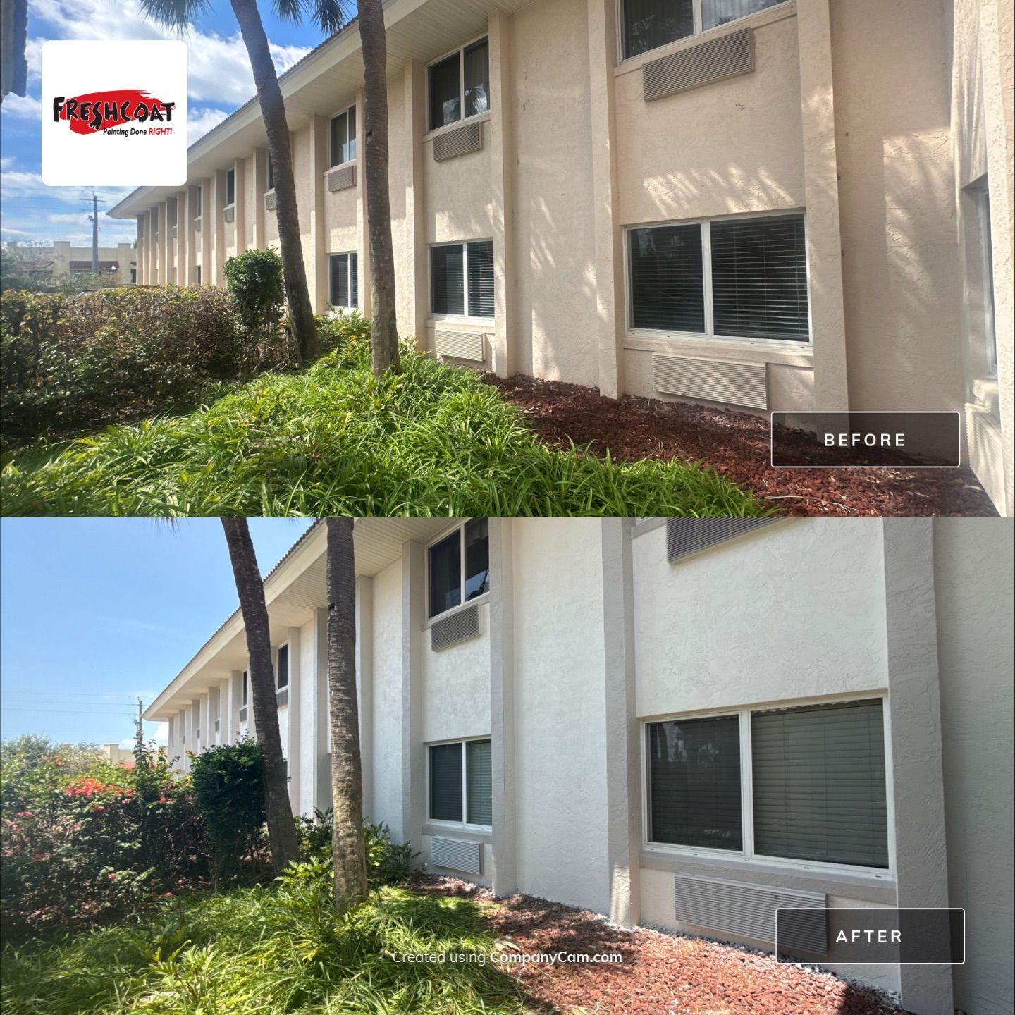 Life Car Center of Punta Gorda - Commercial Exterior by Fresh Coat Painters