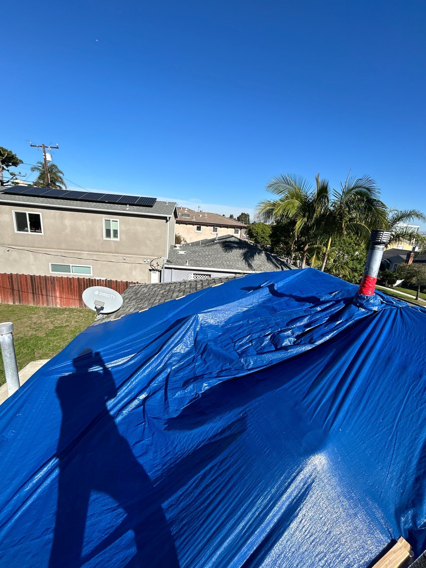 Project in Manhattan Beach, CA by Hull Brothers Roofing
