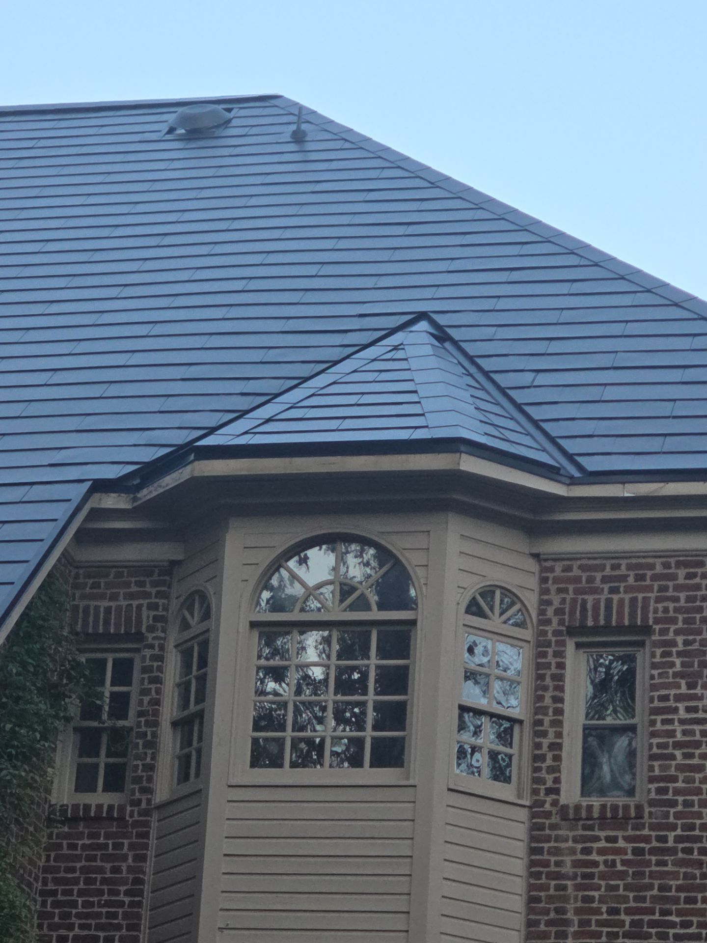 Extravagant Tesla Solar Roof in Maryland by American Home Contractors