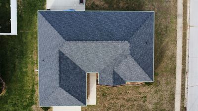 Residential Roofing & Siding Replacement - Atlas Pinnacle Pristine Shingle in the color Black Shadow 