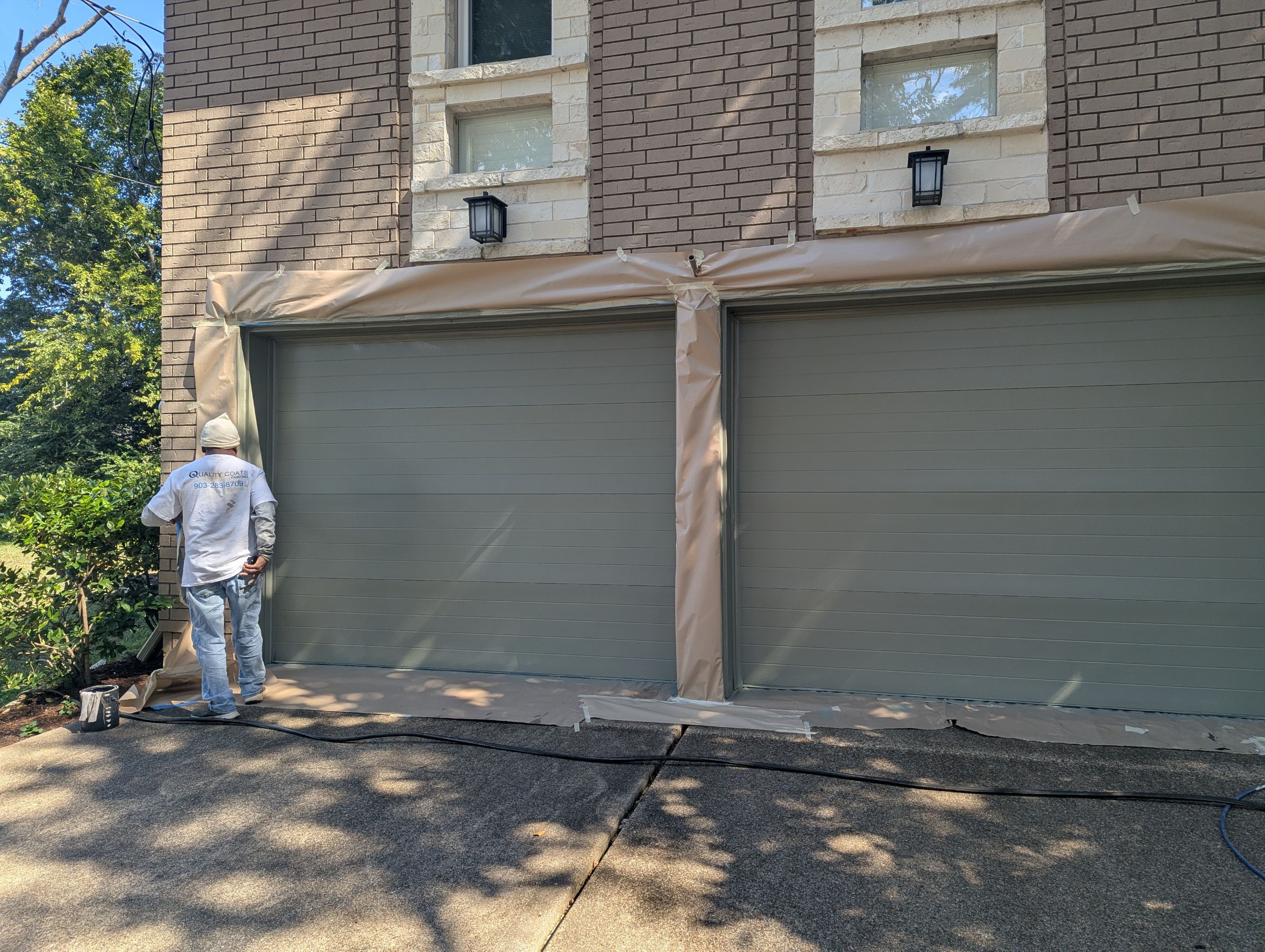 Small Changes, Big Curb Appeal! | Bullard, Texas Quality Coats Painting by Quality Coats Painting